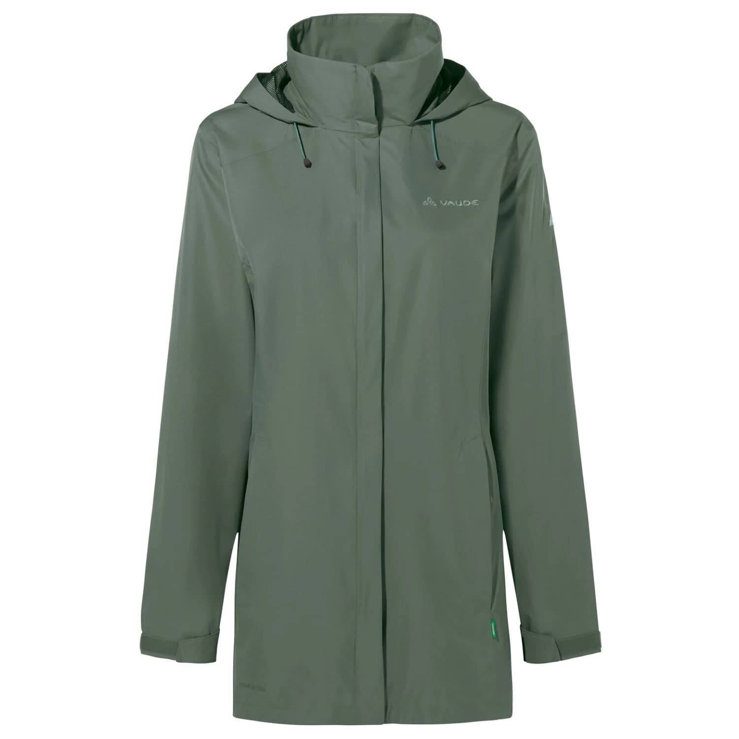 Дамско водоустойчиво яке Vaude Women's Escape Parka Waterproof jacket - Agave
