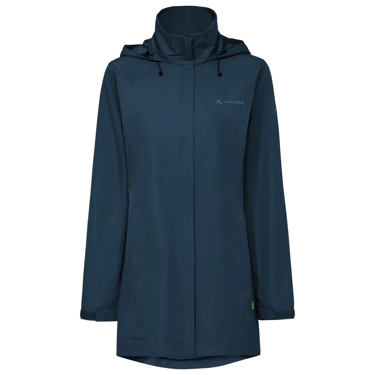 Дамско водоустойчиво яке Vaude Women's Escape Parka Waterproof jacket - Dark Sea Uni