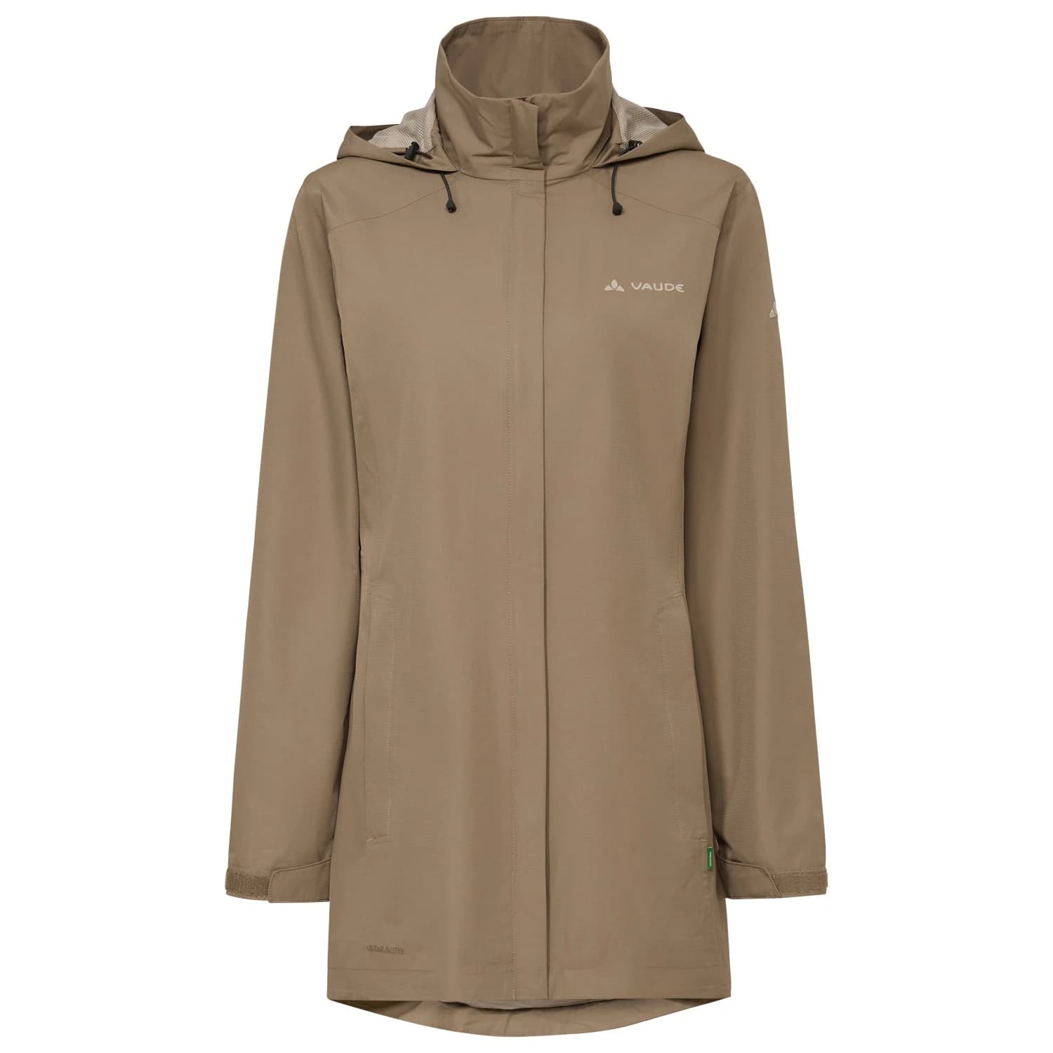 Дамско водоустойчиво яке Vaude Women's Escape Parka Waterproof jacket - Oat