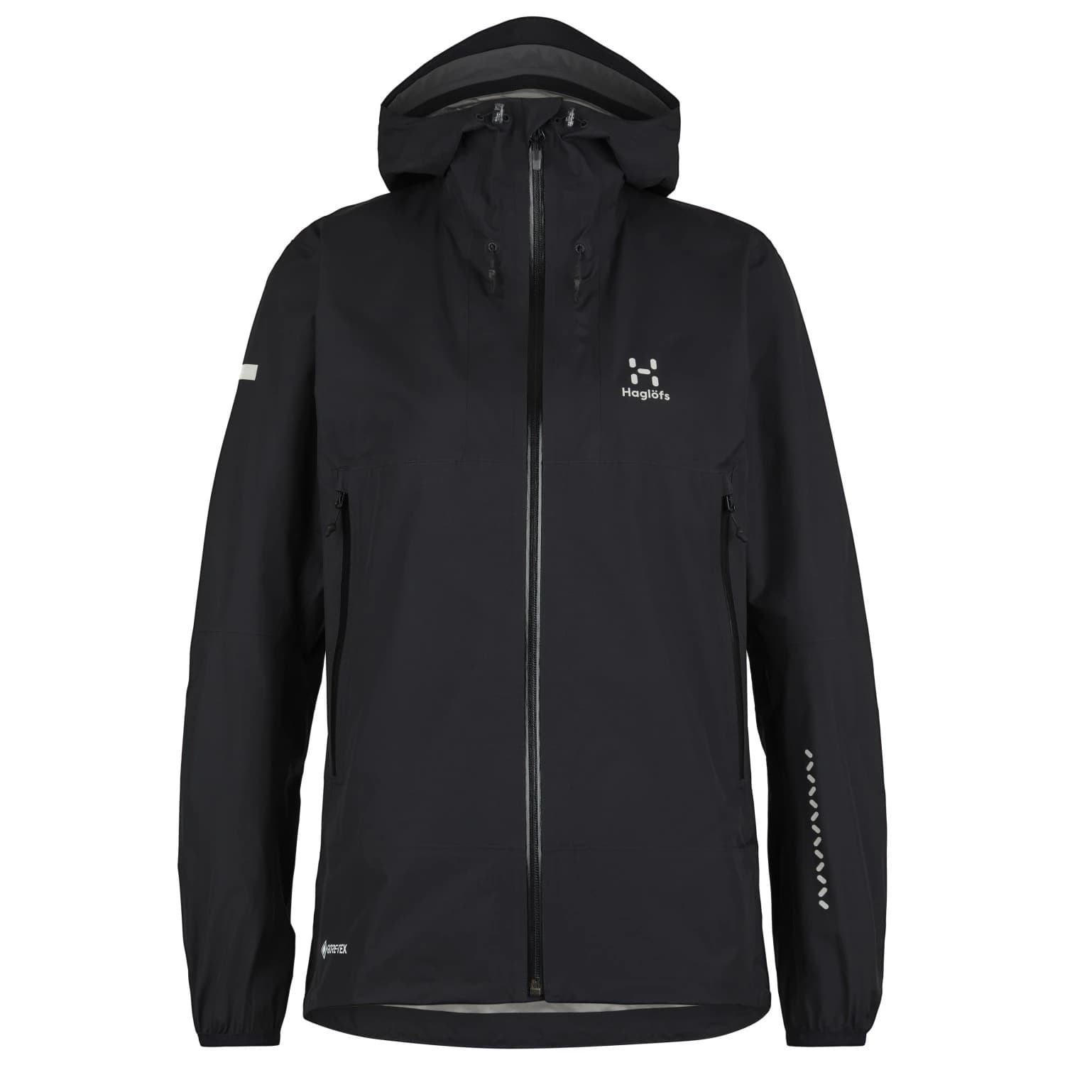 Дамско водоустойчиво яке Haglöfs Women's L.I.M GTX II Jacket Waterproof jacket - True Black