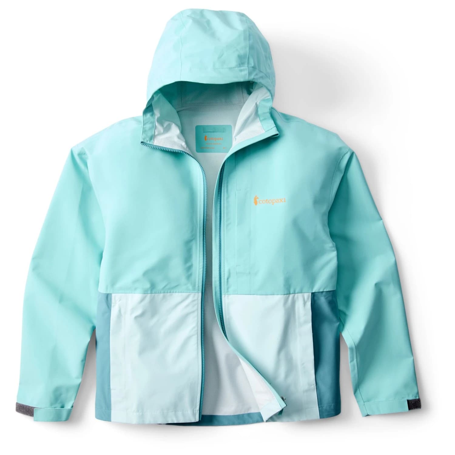 Дамско водоустойчиво яке Cotopaxi Women's Cielo Rain Jacket Waterproof jacket - Tide Pool / Surf