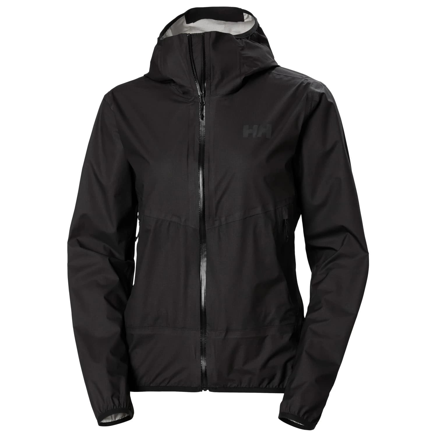 Дамско водоустойчиво яке Helly Hansen Women's Verglas 2.5L Fastpack Jacket Waterproof jacket - Black