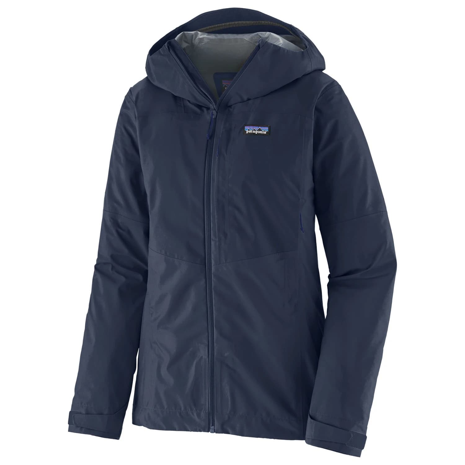 Дамско водоустойчиво яке Patagonia Women's Boulder Fork Rain Jacket Waterproof jacket - Smolder Blue