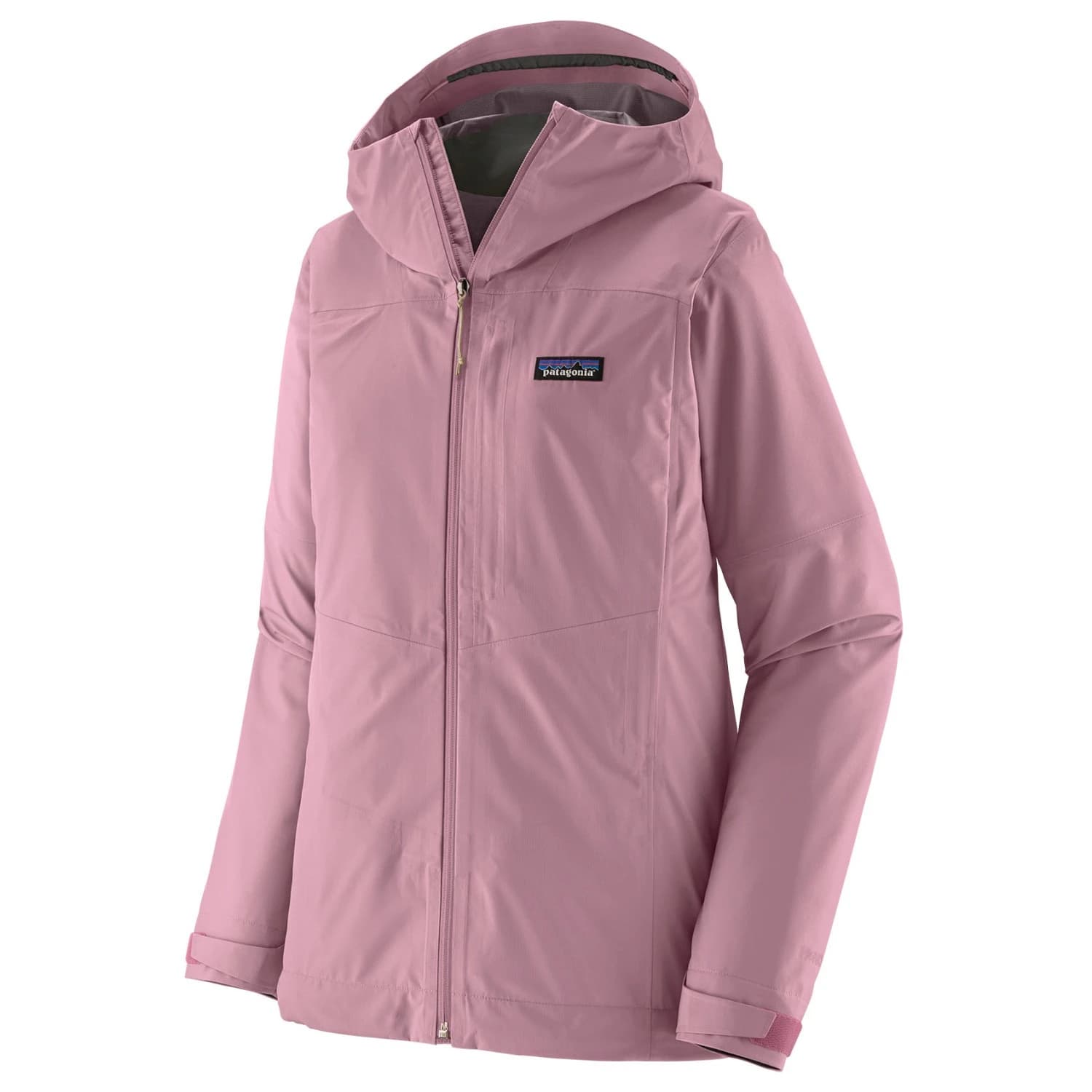 Дамско водоустойчиво яке Patagonia Women's Boulder Fork Rain Jacket Waterproof jacket - Light Violet