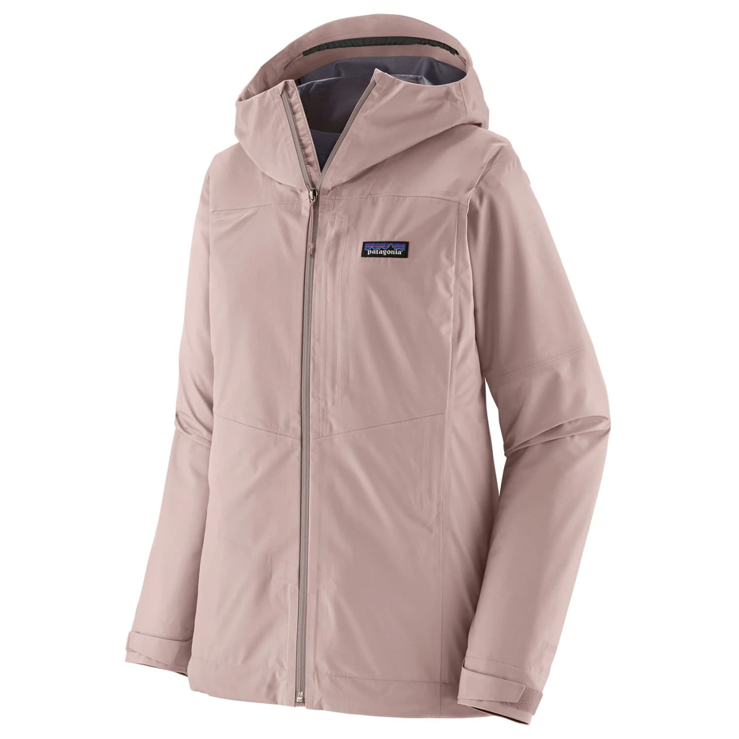 Дамско водоустойчиво яке Patagonia Women's Boulder Fork Rain Jacket Waterproof jacket - Stingray Mauve