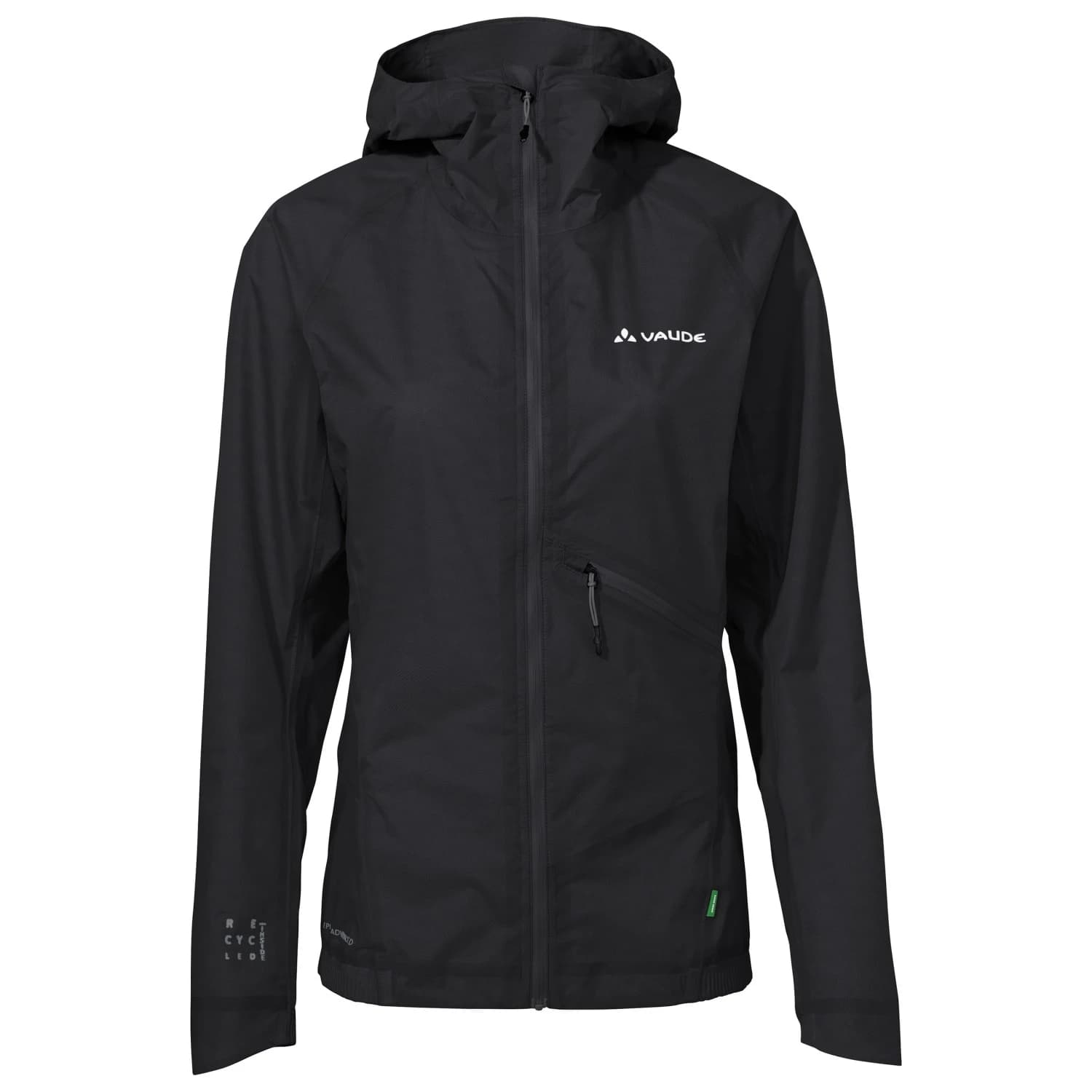 Дамско водоустойчиво яке Vaude Women's Scopi 2,5L LW Jacket Waterproof jacket - Black
