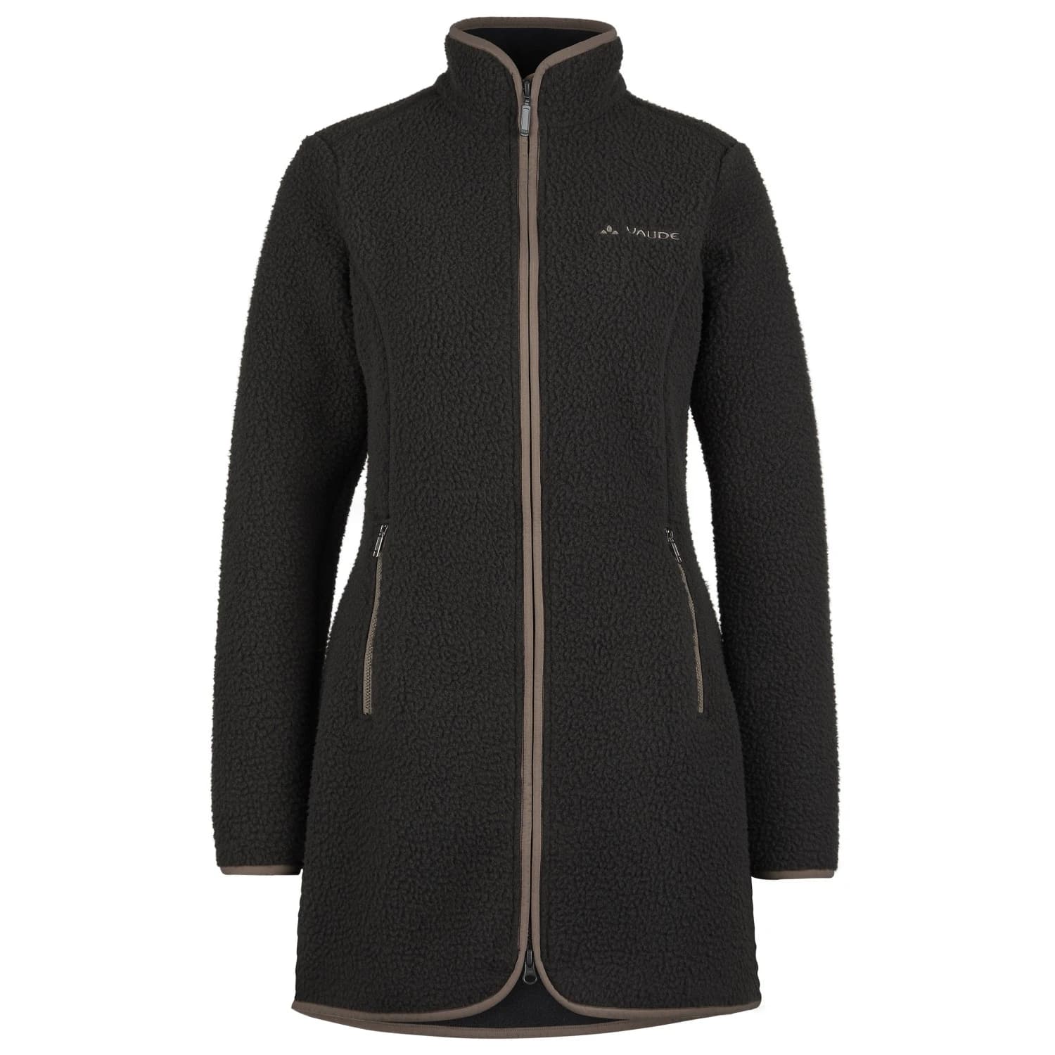 Дамско палто Vaude Women's Punaka Fleece Coat - Phantom Black