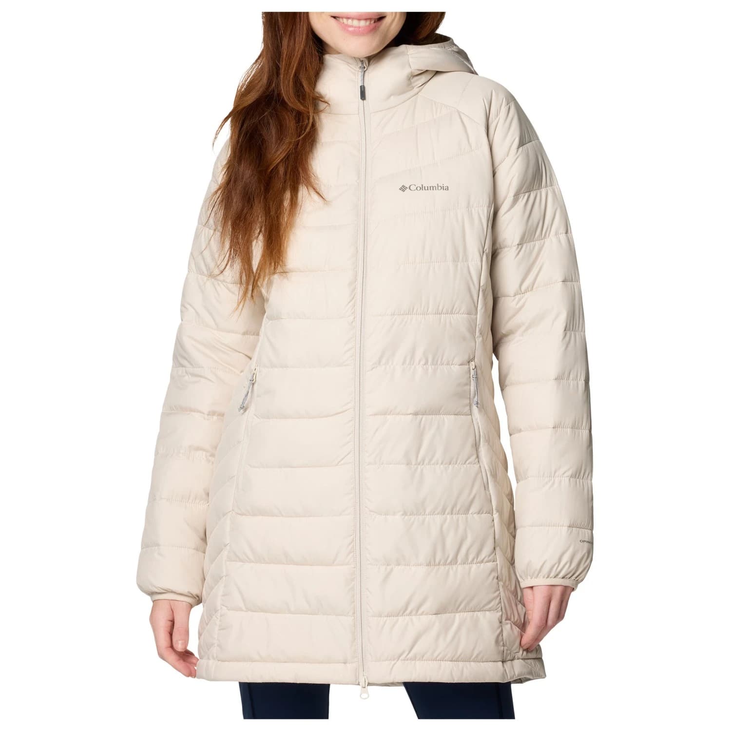 Палто Columbia Women's Powder Lite II Mid Jacket Coat - Dark Stone