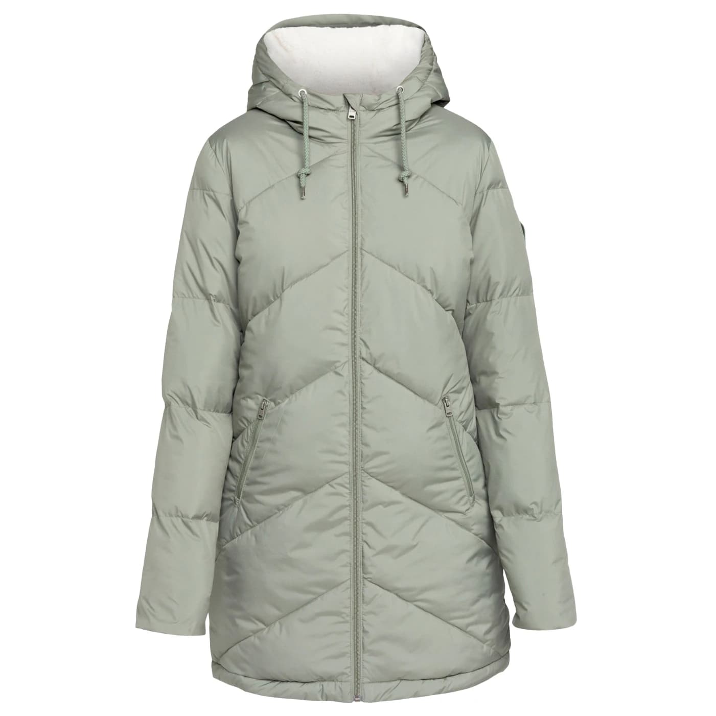 Дамско палто Roxy Women's Better Weather Coat - Agave Green