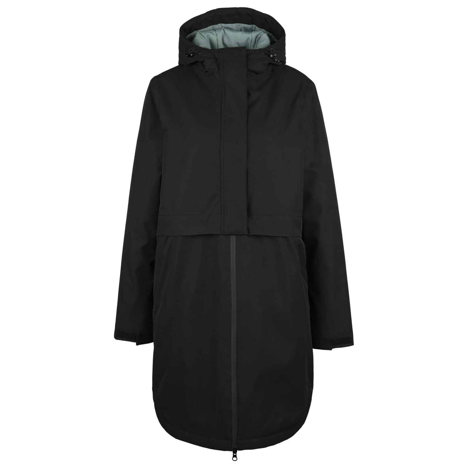 Дамско палто Heber Peak Women's SylvaHe. Loose Coat - Black
