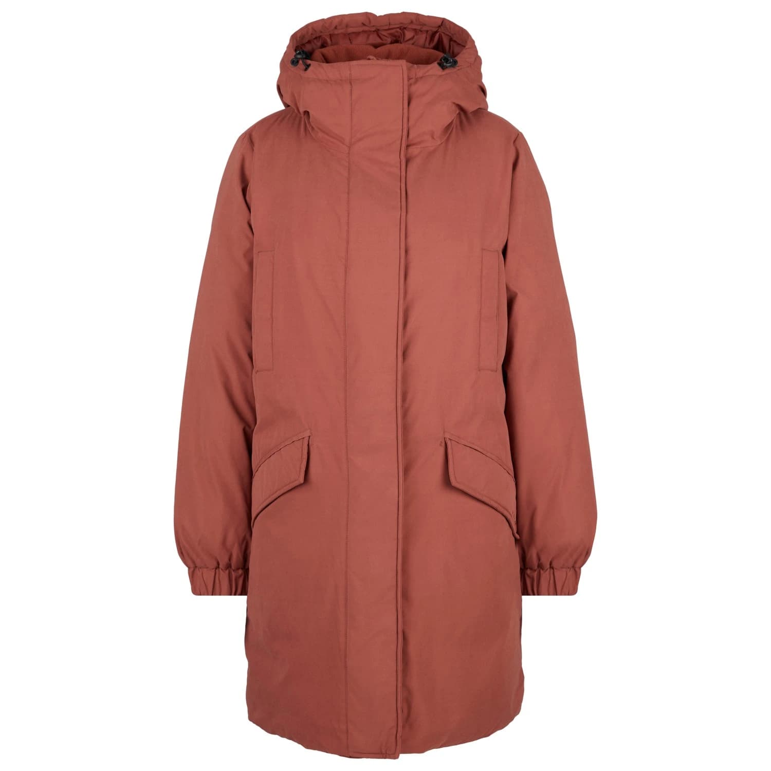Дамско палто Volcom Women's Sleepi Puff Up Parka Coat - Chestnut Brown