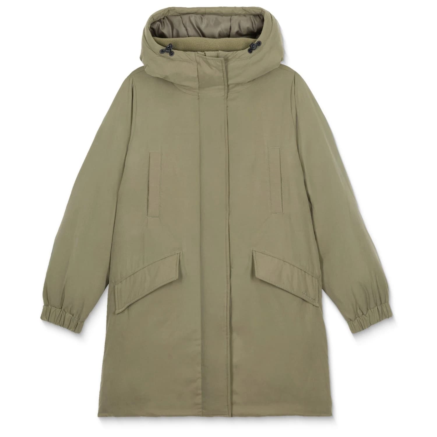 Дамско палто Volcom Women's Sleepi Puff Up Parka Coat - Wintermoss