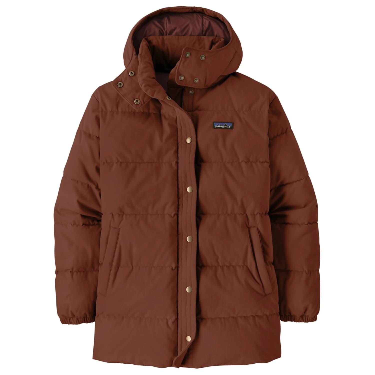 Дамско палто Patagonia Women's Cotton Down Parka Coat - Dried Vanilla