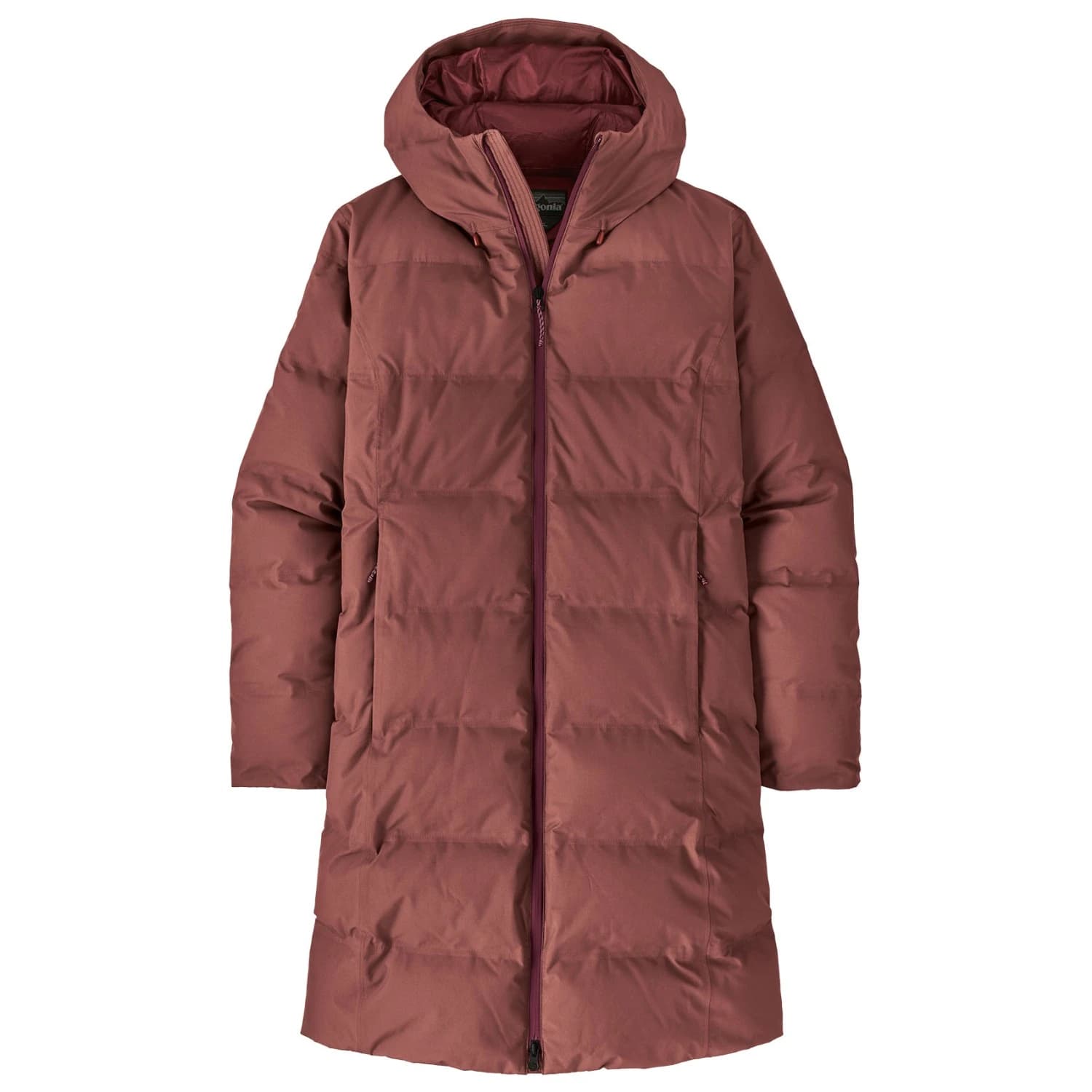Дамско палто Patagonia Women's Jackson Glacier Parka Coat - Sequoia Red