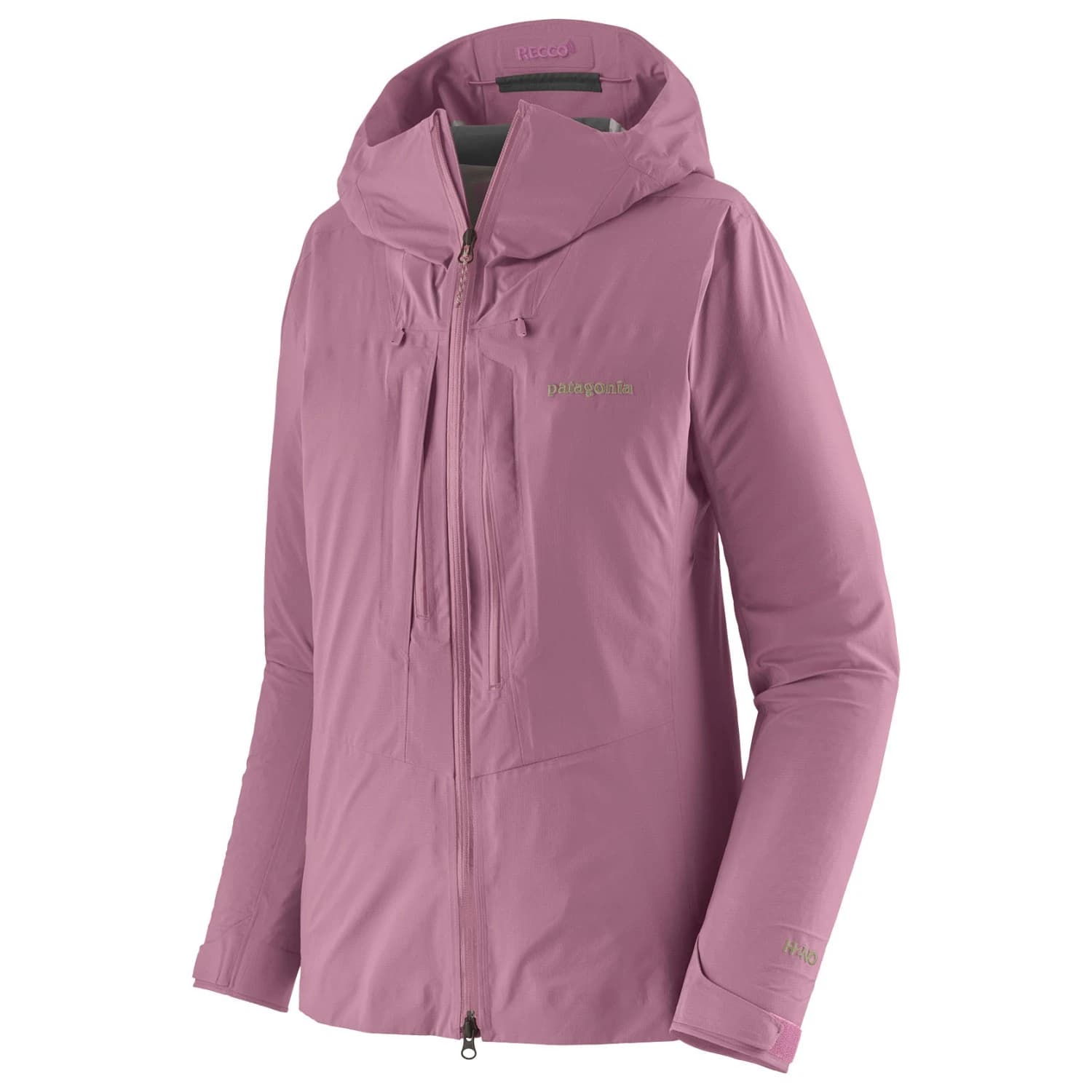 Дамско водоустойчиво яке Patagonia Women's M10 Storm Jacket Waterproof jacket - Light Violet