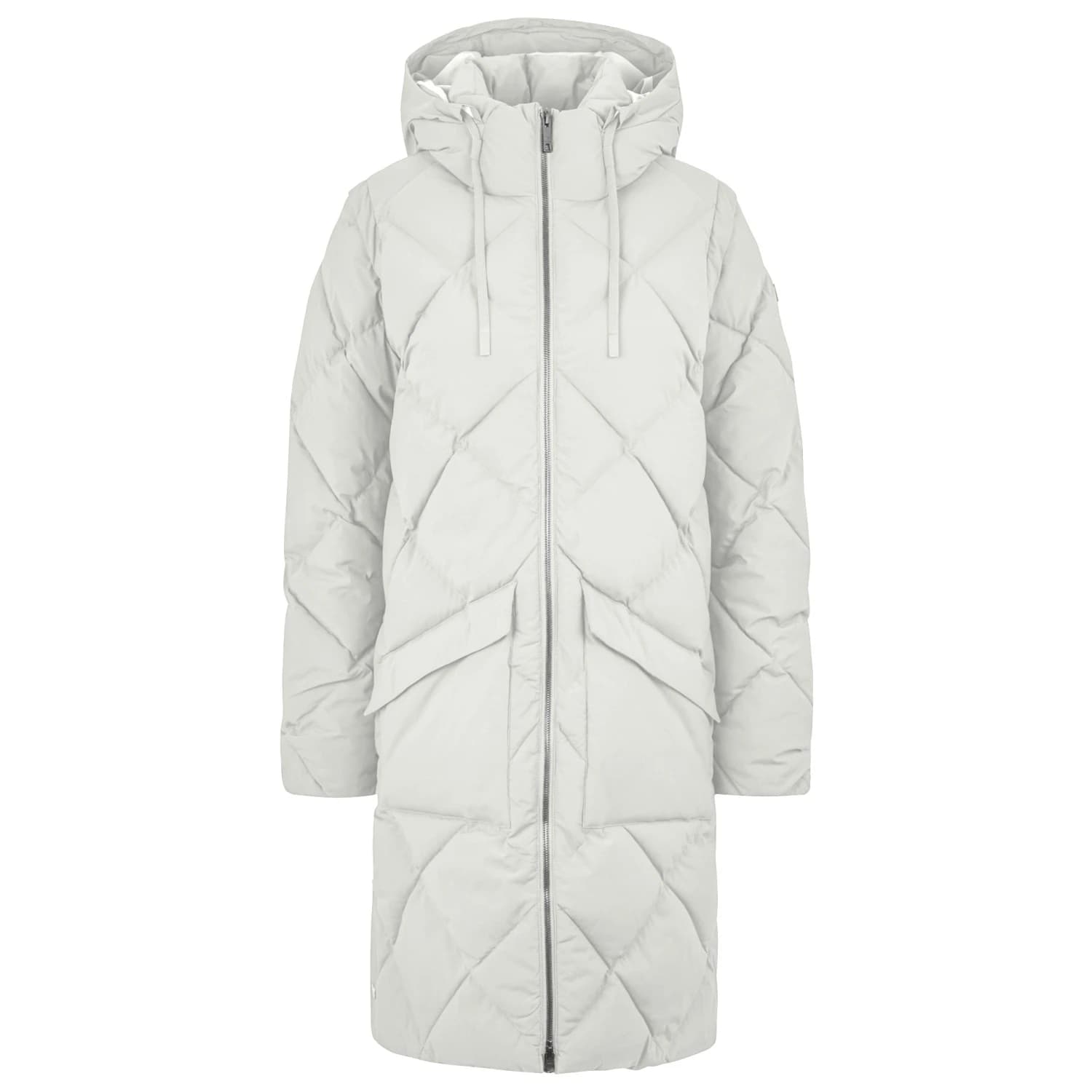 Дамско палто Ziener Women's Talasi Coat - Whtie Fog