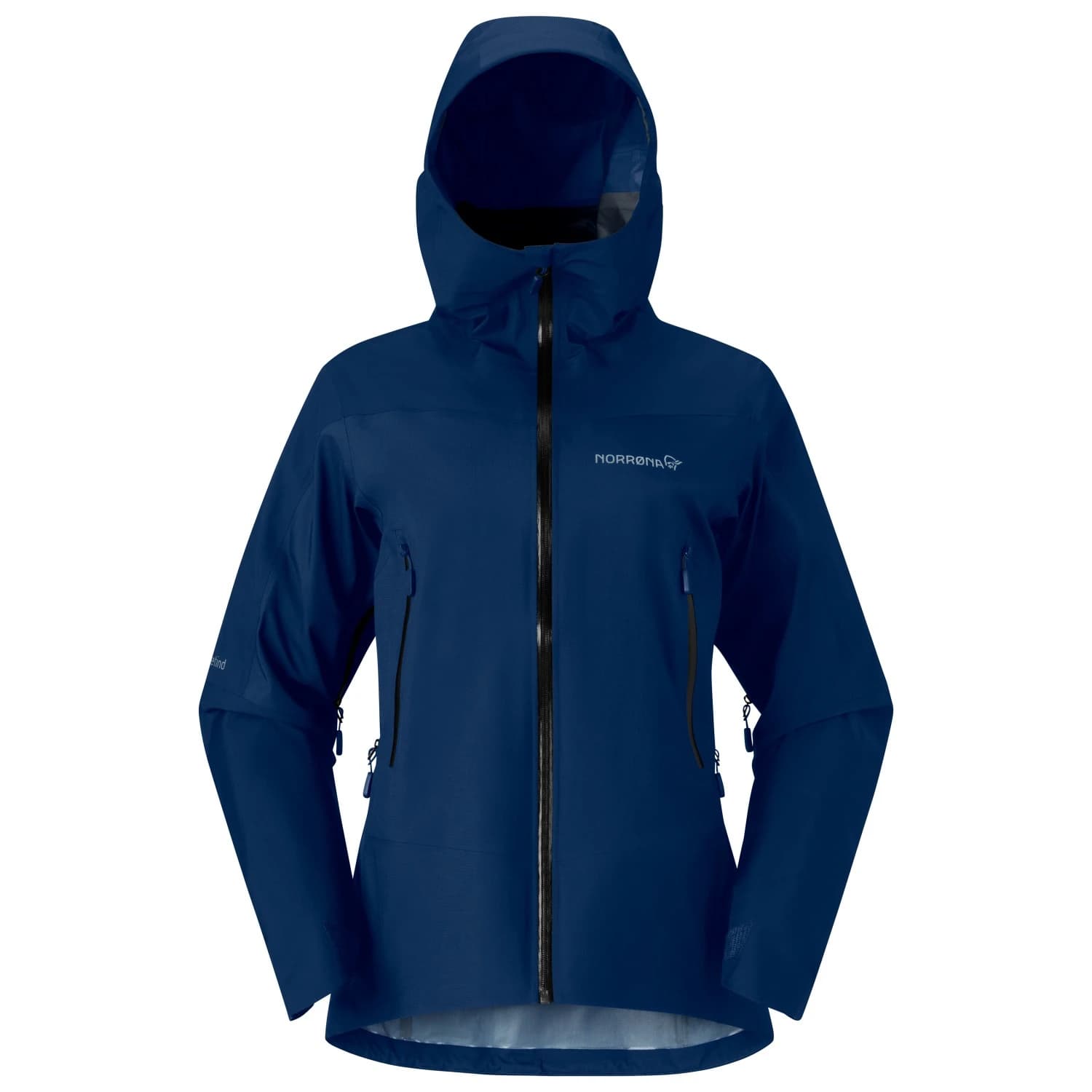 Дамско водоустойчиво яке Norrøna Women's Falketind GORE-TEX Jacket Waterproof jacket - Indigo Night