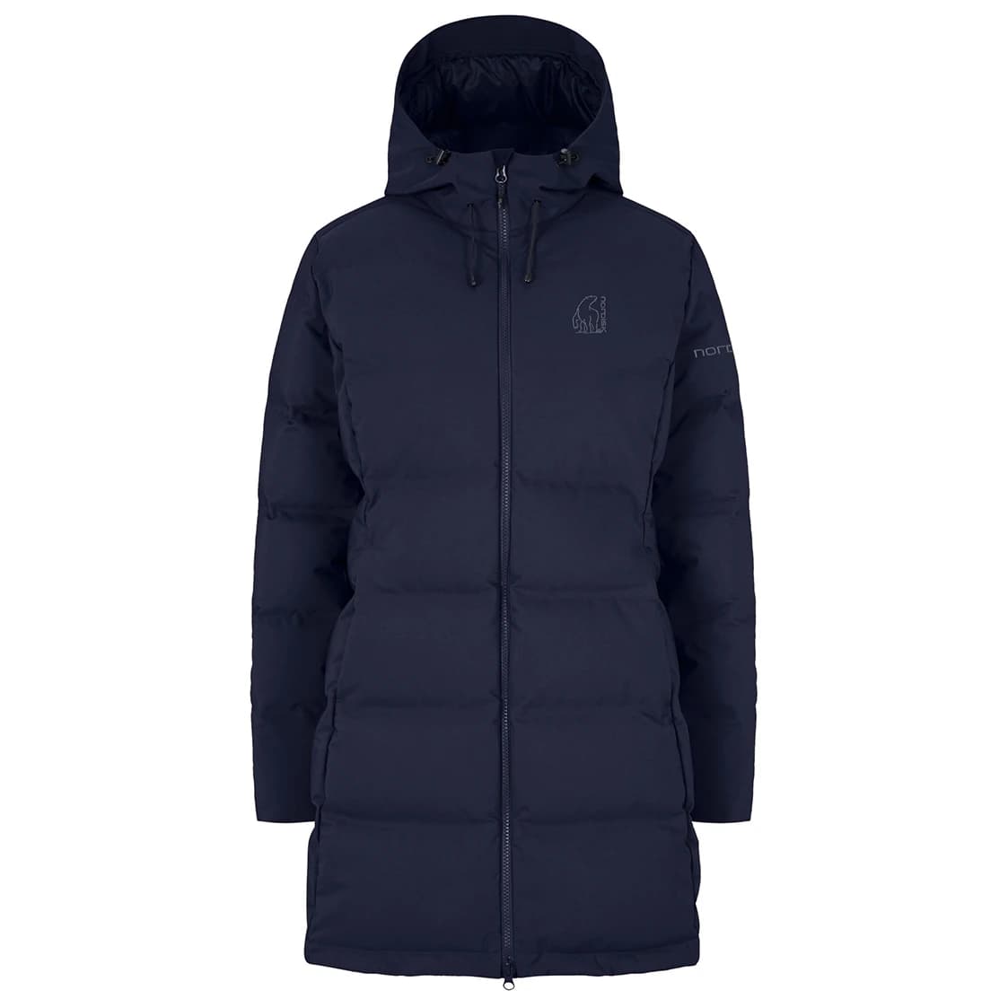 Палто Nordisk Women's Aukea Coat - Maritime Blue