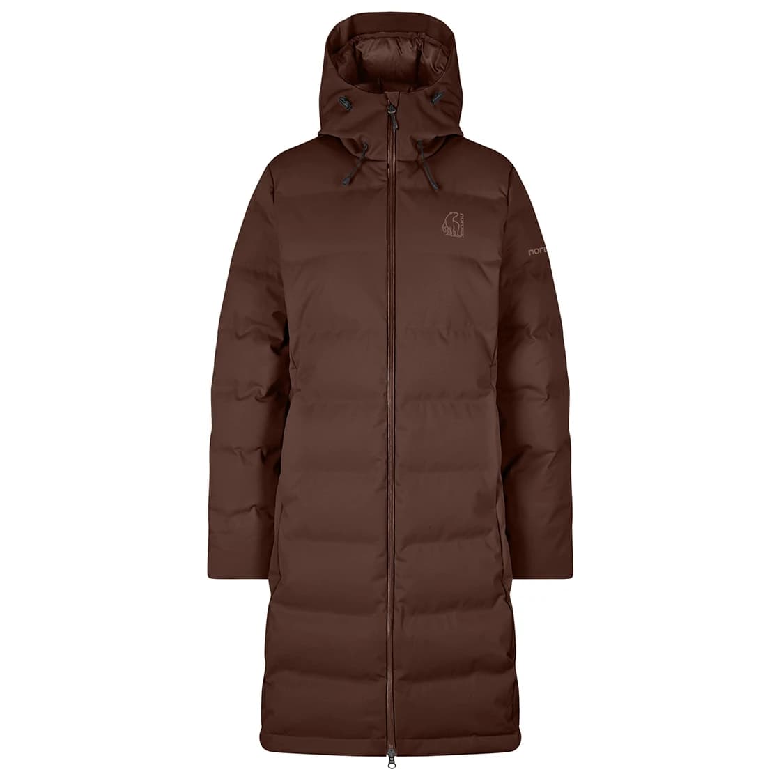Дамско палто Nordisk Women's Moana Coat - Rocky Road