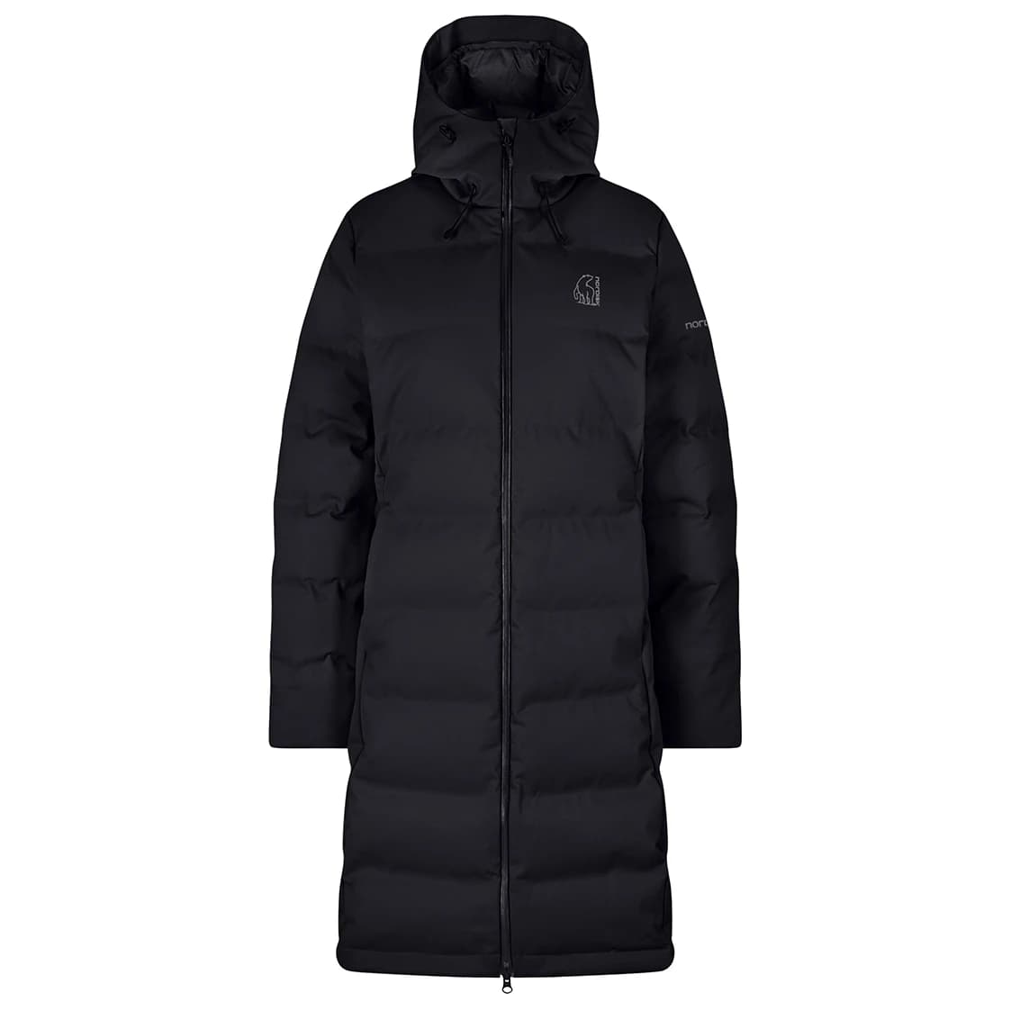 Дамско палто Nordisk Women's Moana Coat - Caviar Black