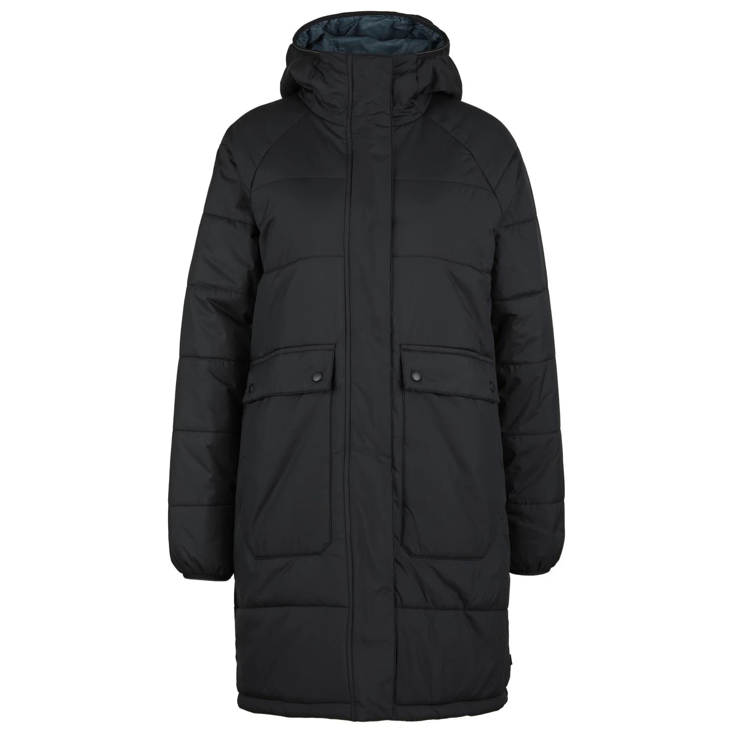 Дамско палто Stoic Women's MountainWool200 StorboSt. Padded Coat - Black