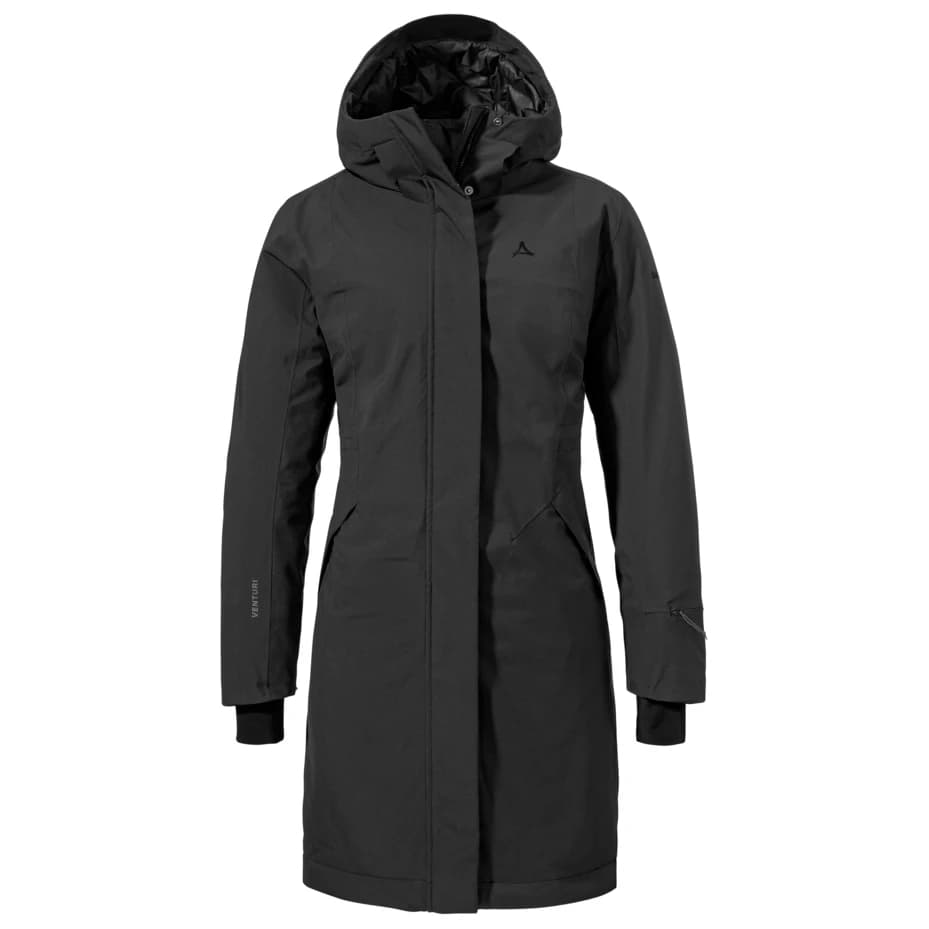 Дамско палто Schöffel Women's Insulated Coat Gregale Coat - Black