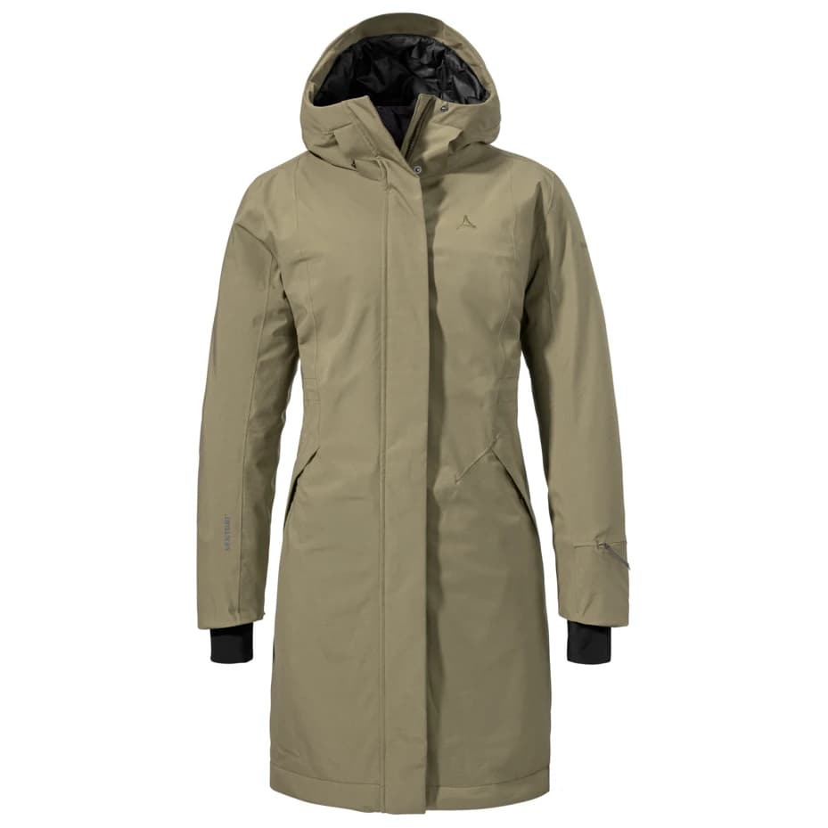 Дамско палто Schöffel Women's Insulated Coat Gregale Coat - Nutmeg