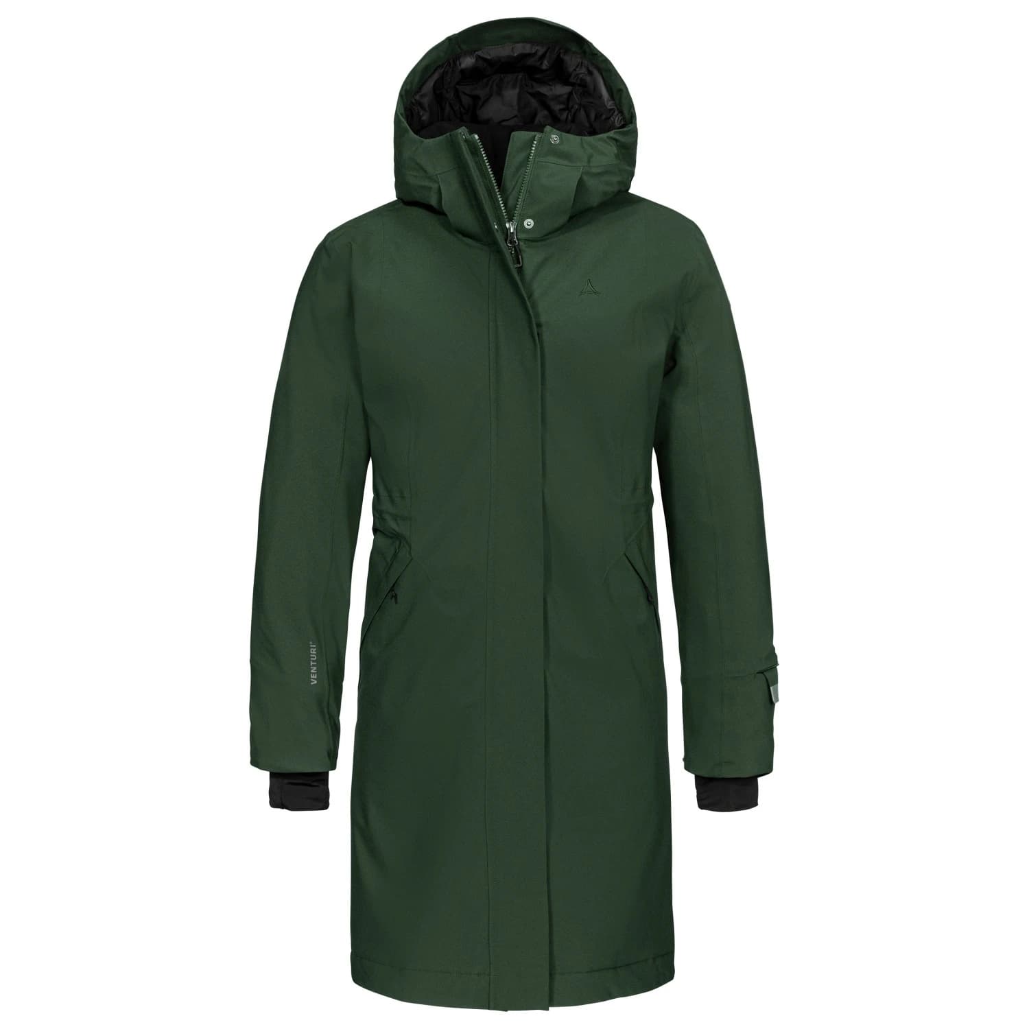 Дамско палто Schöffel Women's Insulated Coat Gregale Coat - Dark Jade
