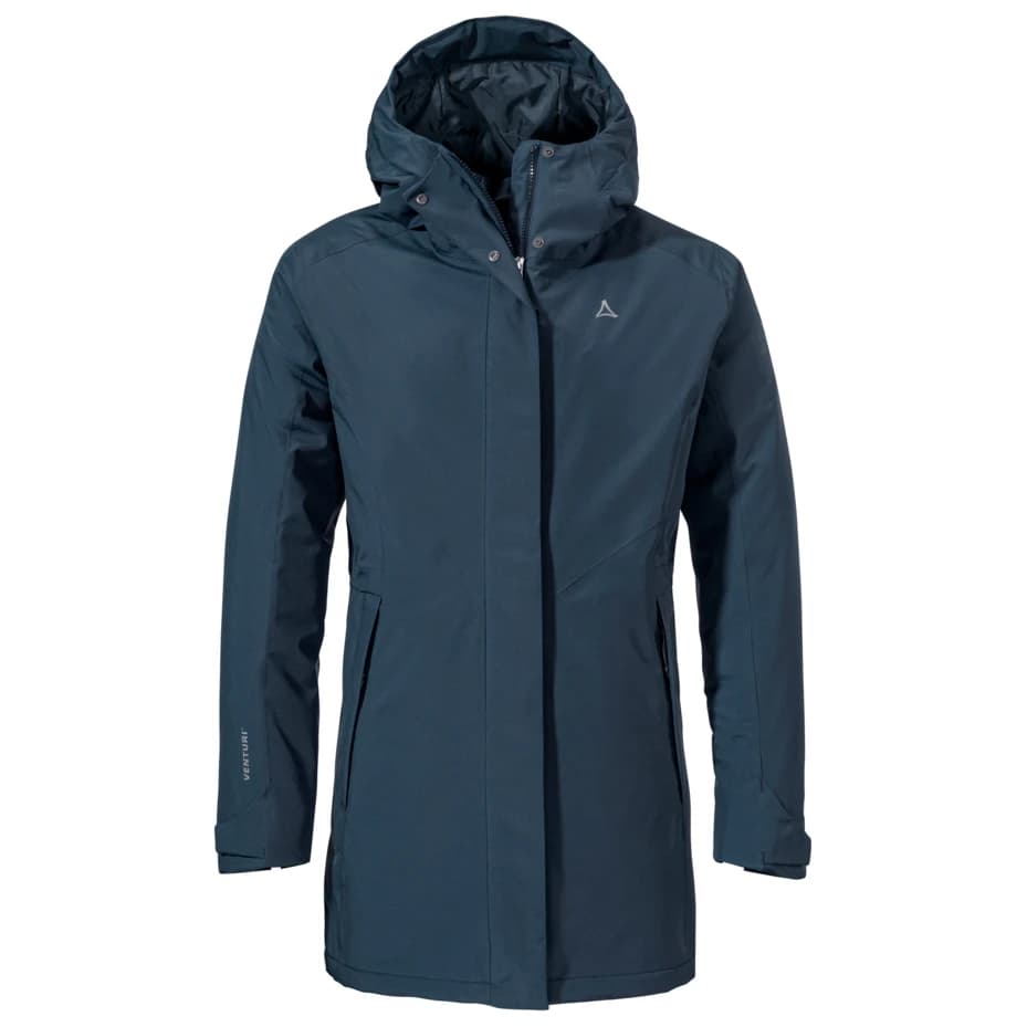 Дамско палто Schöffel Women's Parka Froda Coat - Navy Blazer