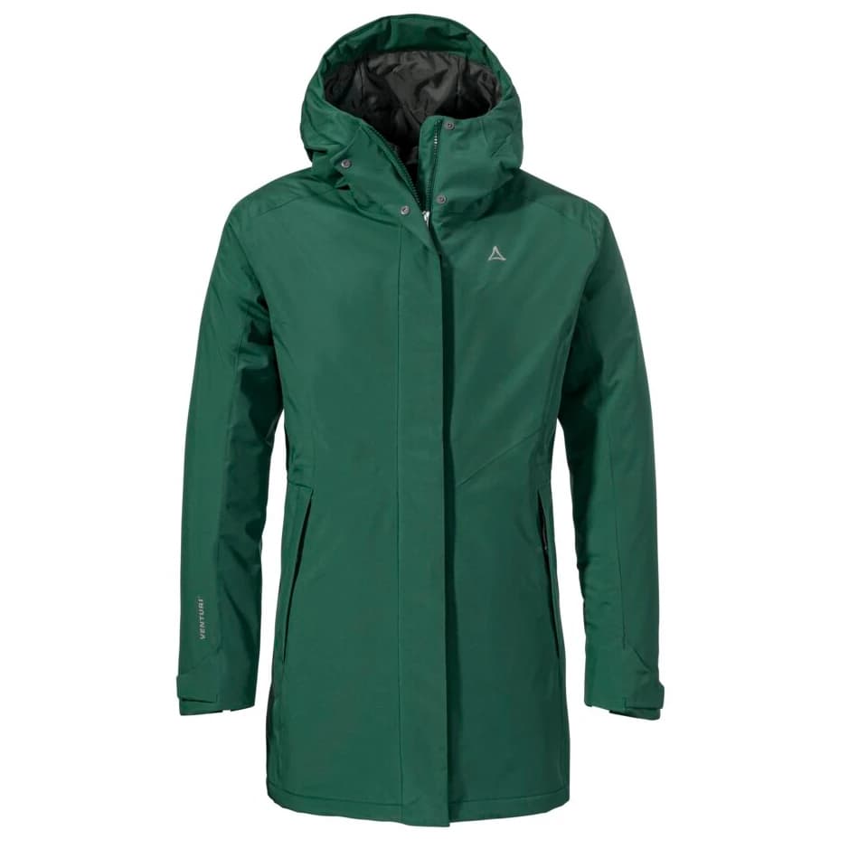 Дамско палто Schöffel Women's Parka Froda Coat - Dark Jade