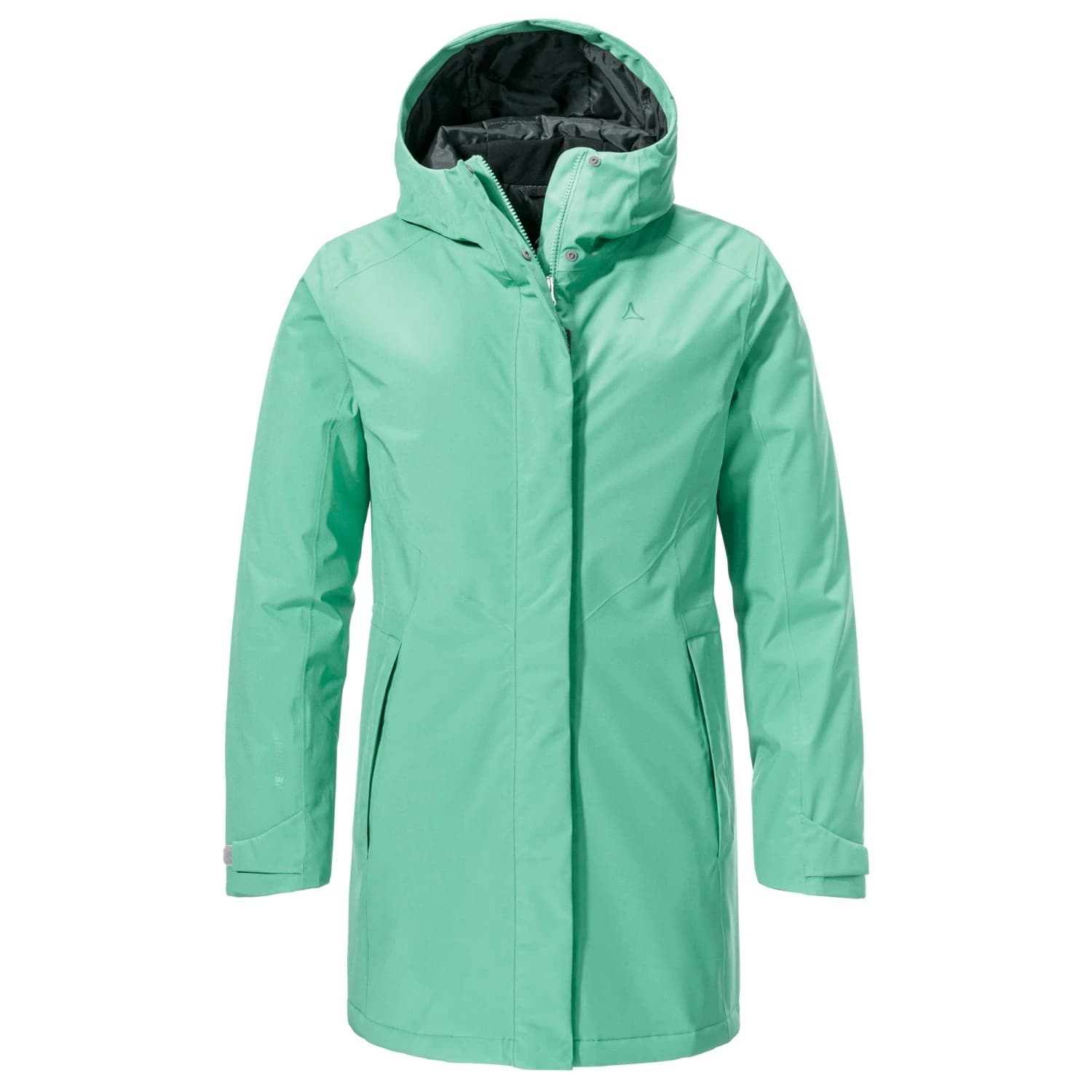 Дамско палто Schöffel Women's Parka Froda Coat - Jade