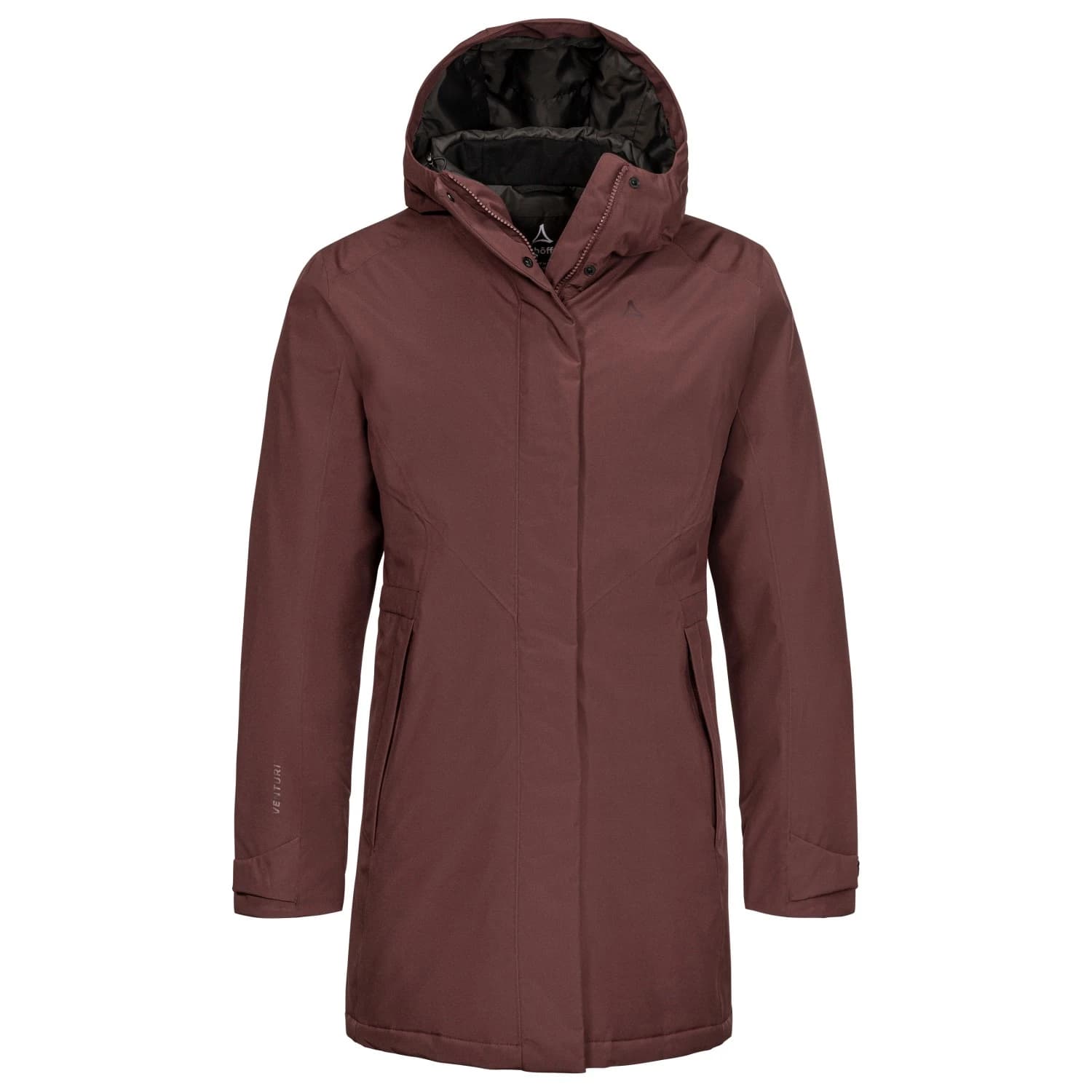 Дамско палто Schöffel Women's Parka Froda Coat - Dark Twilight