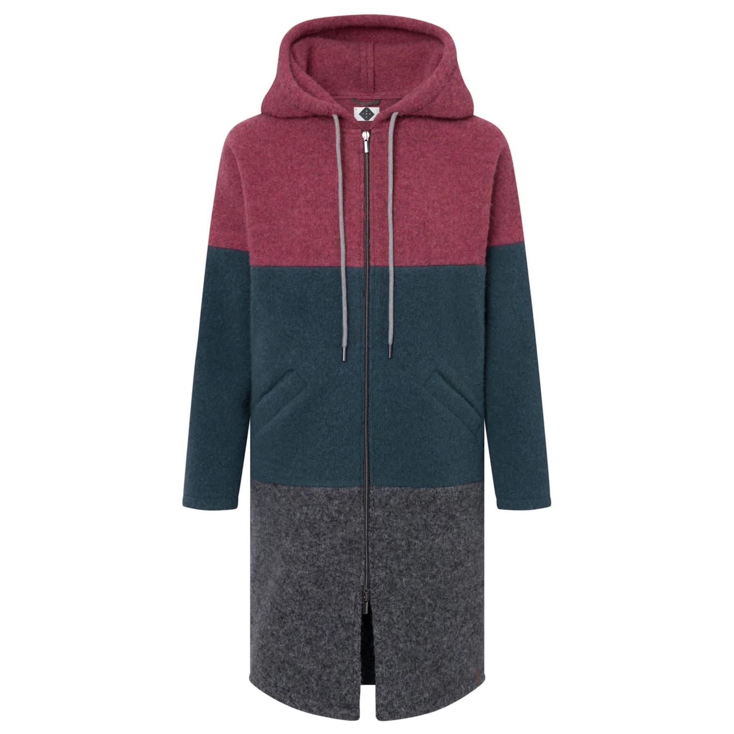 Дамско палто Stapf Women's Annalisa Coat - Clematis / Petrol / Steinkohle