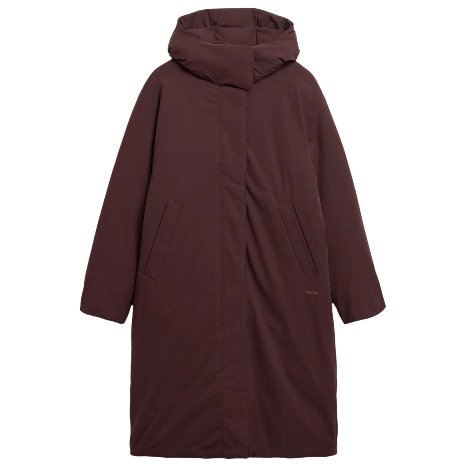 Дамско палто Elvine Women's Saira Coat - Bordeaux