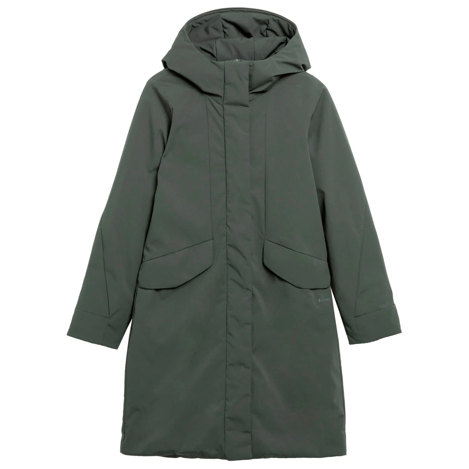 Дамско палто Elvine Women's Signy Coat - Hunter Green