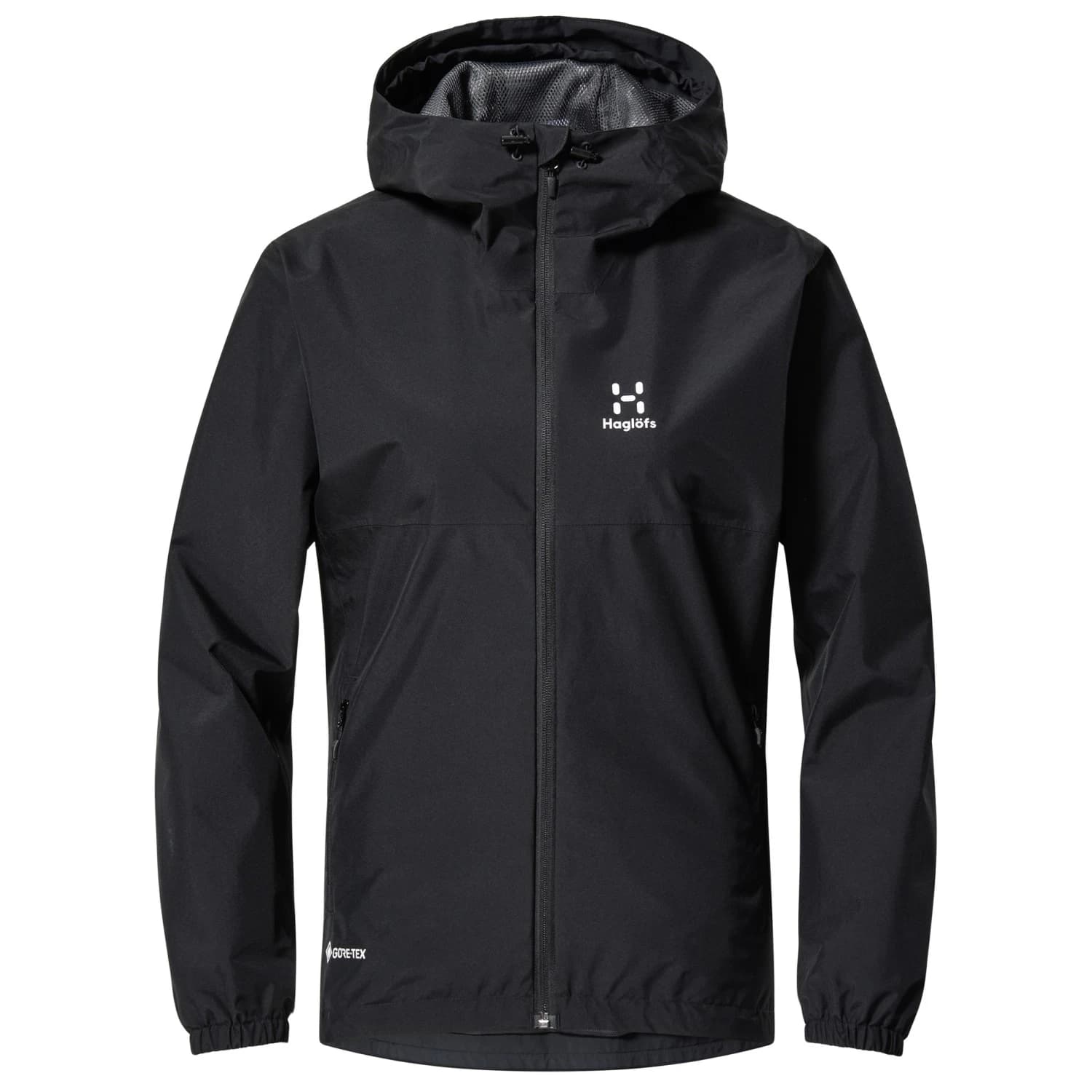 Дамско водоустойчиво яке Haglöfs Women's Kaise GTX Jacket Waterproof jacket - True Black