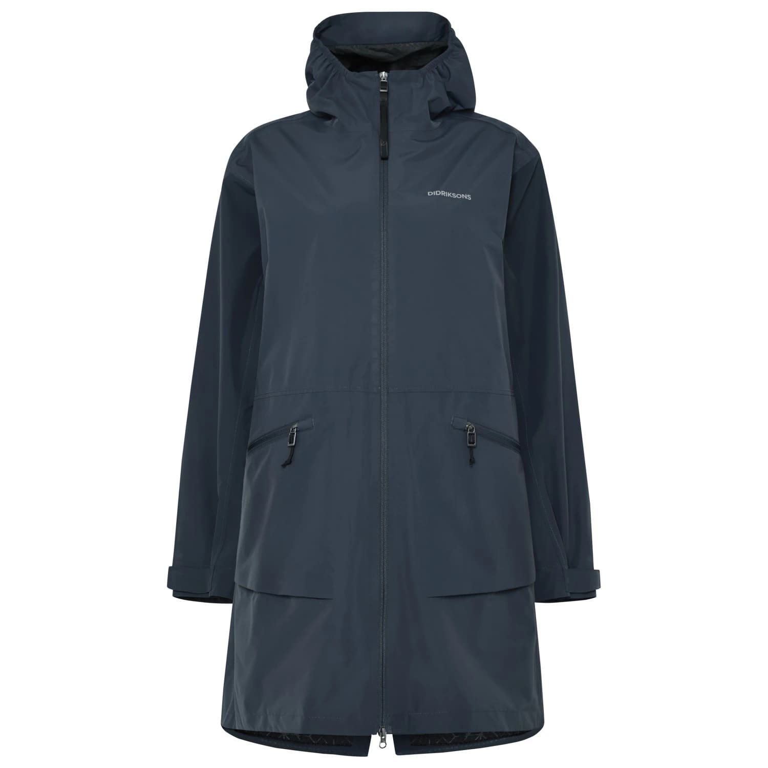 Дамско палто Didriksons Women's Eliana Parka Coat - Sleepy Blue