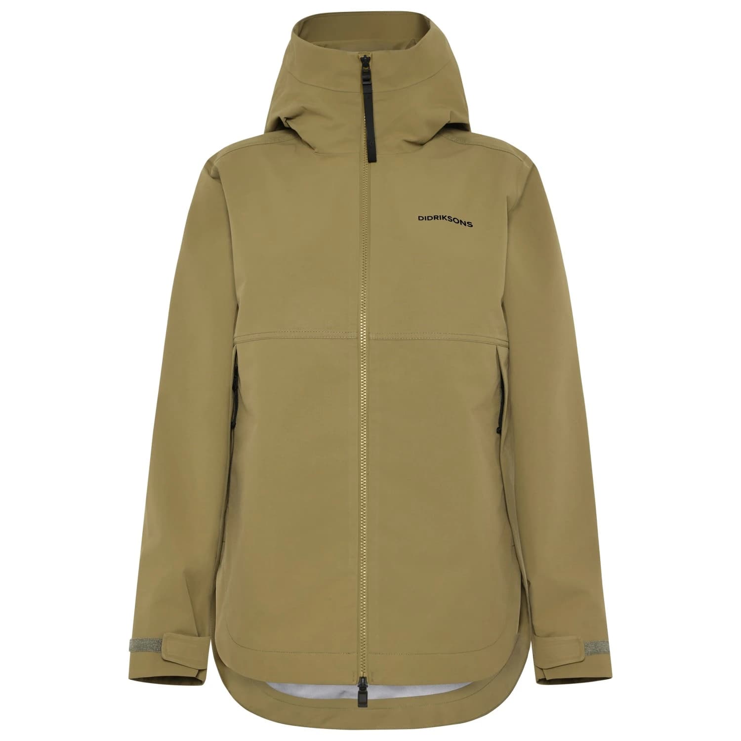 Дамско водоустойчиво яке Didriksons Women's Tove Jacket Waterproof jacket - Olive Green