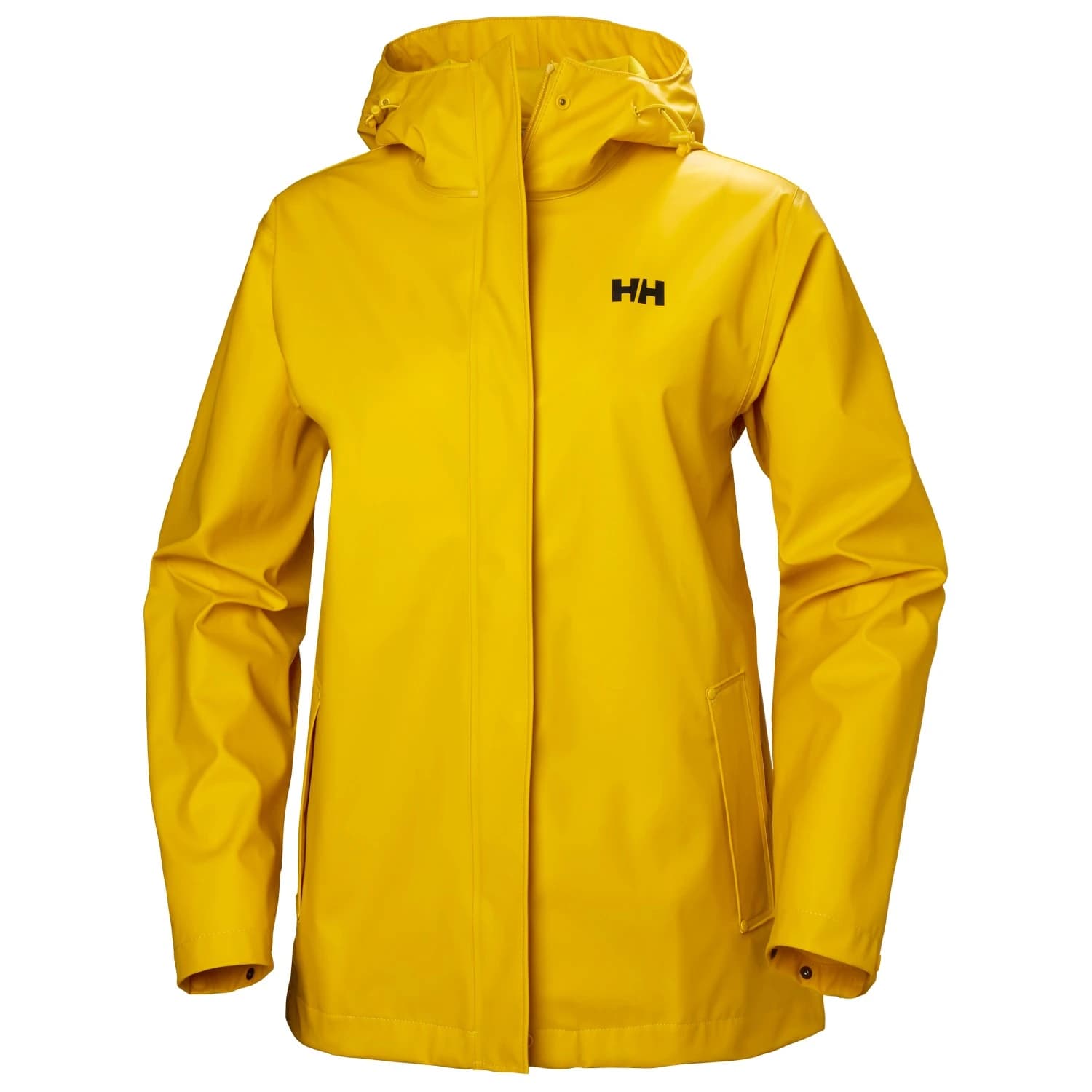 Дамско водоустойчиво яке Helly hansen Women's Moss Jacket Waterproof jacket - Essential Yellow