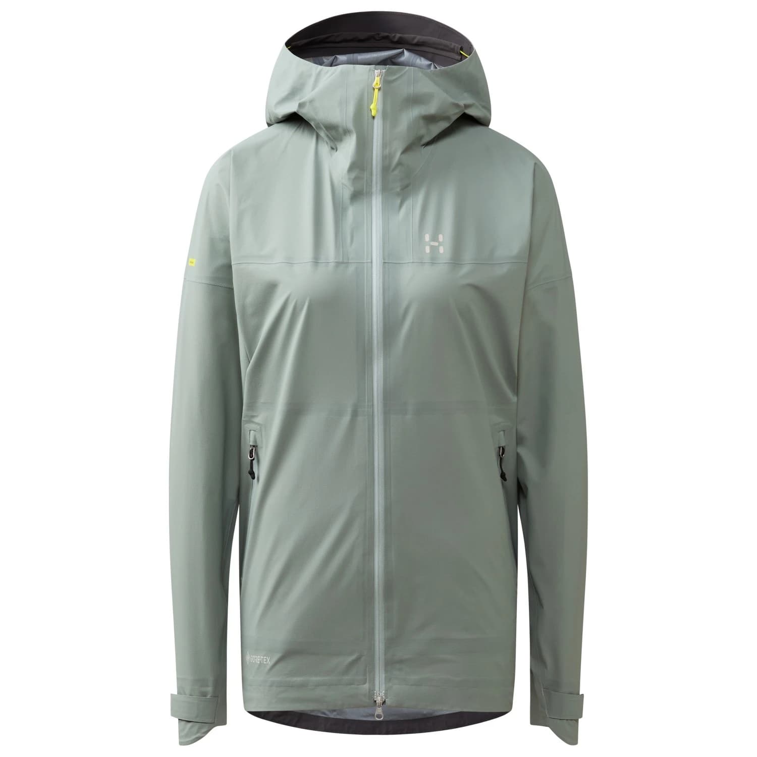 Дамско водоустойчиво яке Haglöfs Women's L.I.M Airak GTX Jacket Waterproof jacket - Dew Green