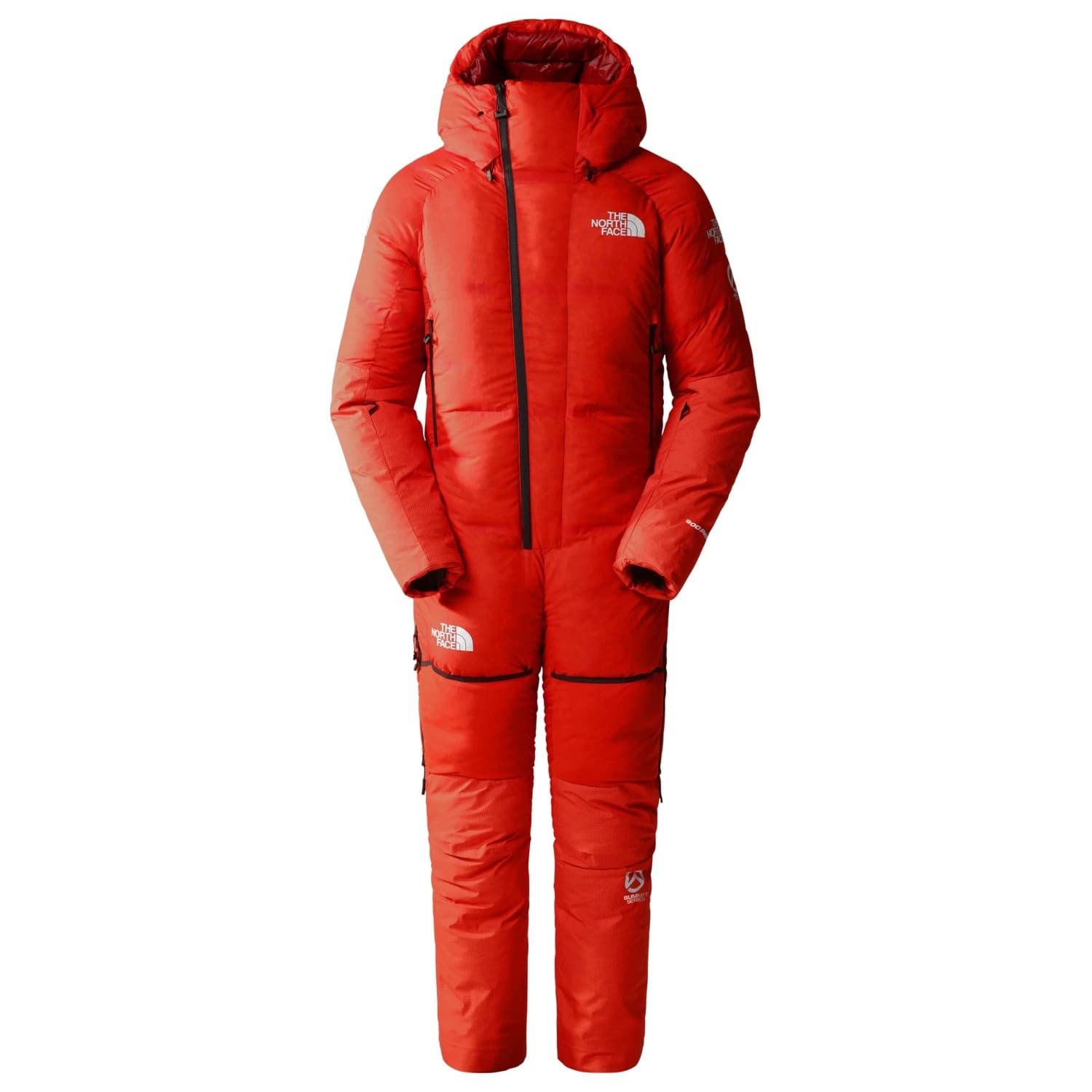 Дамска грейка The North Face Women's Himalayan Suit Overall - Fiery Red