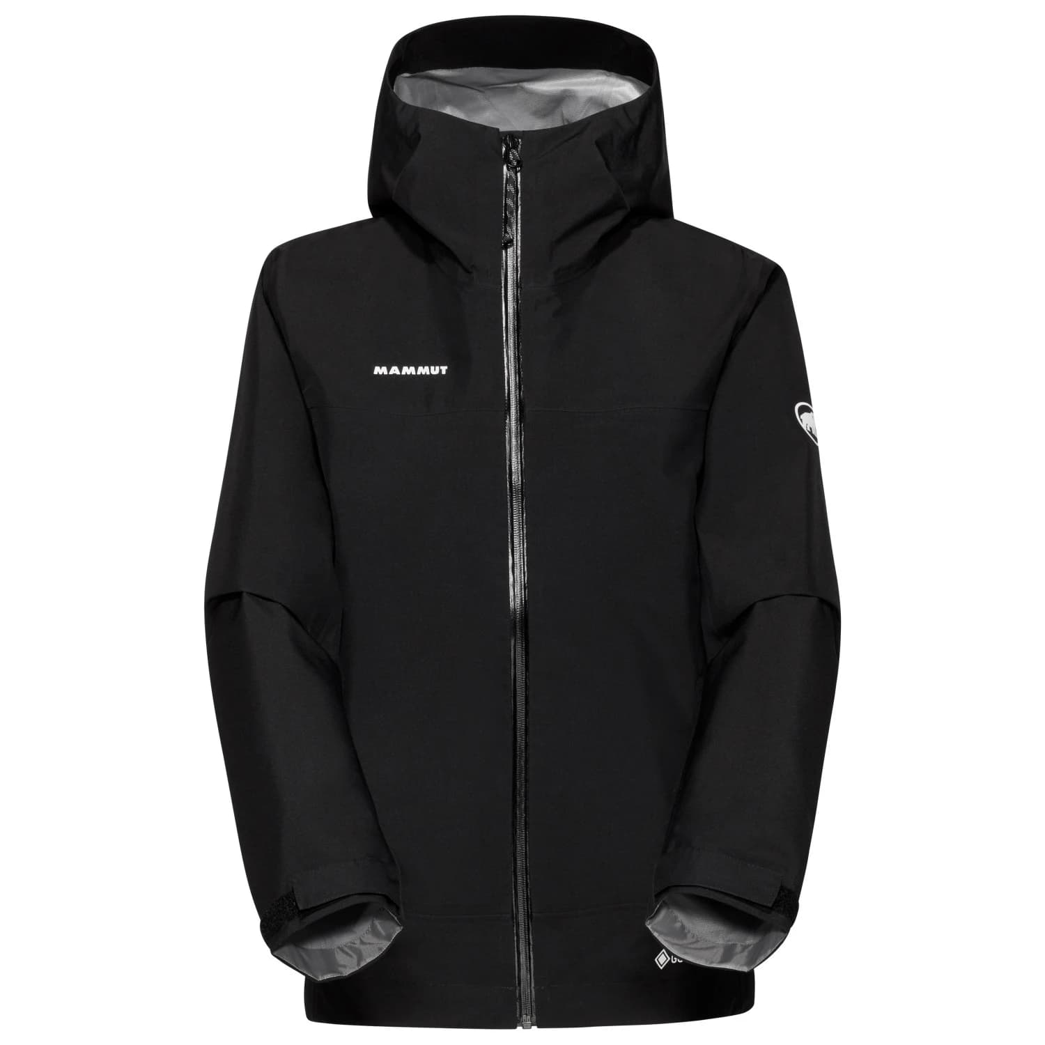 Дамско водоустойчиво яке Mammut Women's Crater Light Hardshell Hooded Jacket Waterproof jacket - Black
