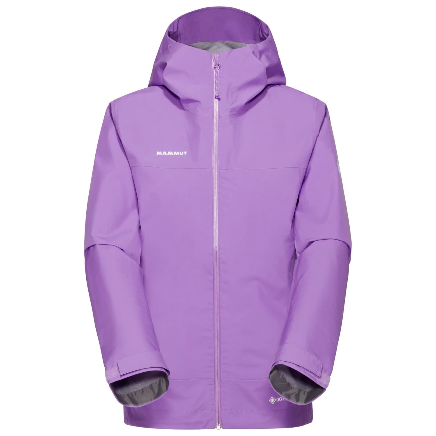 Дамско водоустойчиво яке Mammut Women's Crater Light Hardshell Hooded Jacket Waterproof jacket - Lavandin