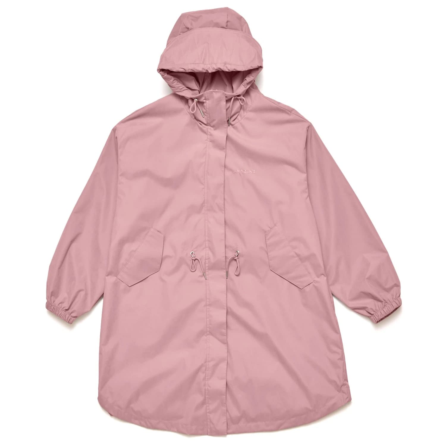 Дамско палто Mazine Women's Light Parka Recycled Fabric Coat - Powder Rose
