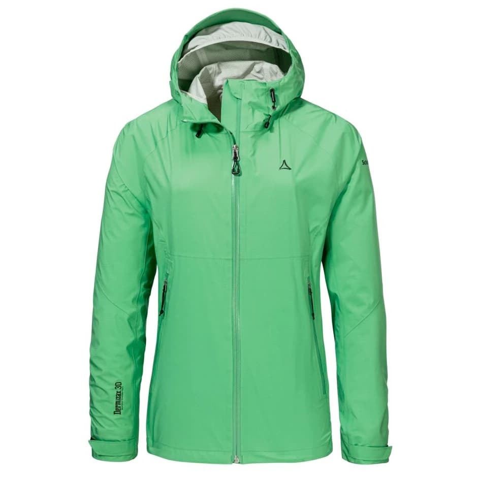 Дамско водоустойчиво яке Schöffel Women's 2.5L 3D Jacket Vistdal Waterproof jacket - Sprint Crisp
