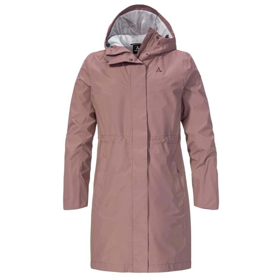 Дамско палто Schöffel Women's Coat Style Bohorok Coat - Twilight Mauve