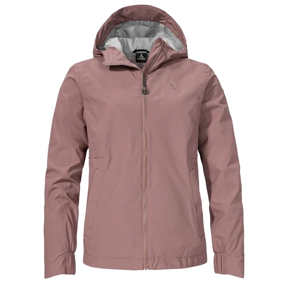Дамско водоустойчиво яке Schöffel Women's Jacket Style Bohorok Waterproof jacket - Twilight Mauve