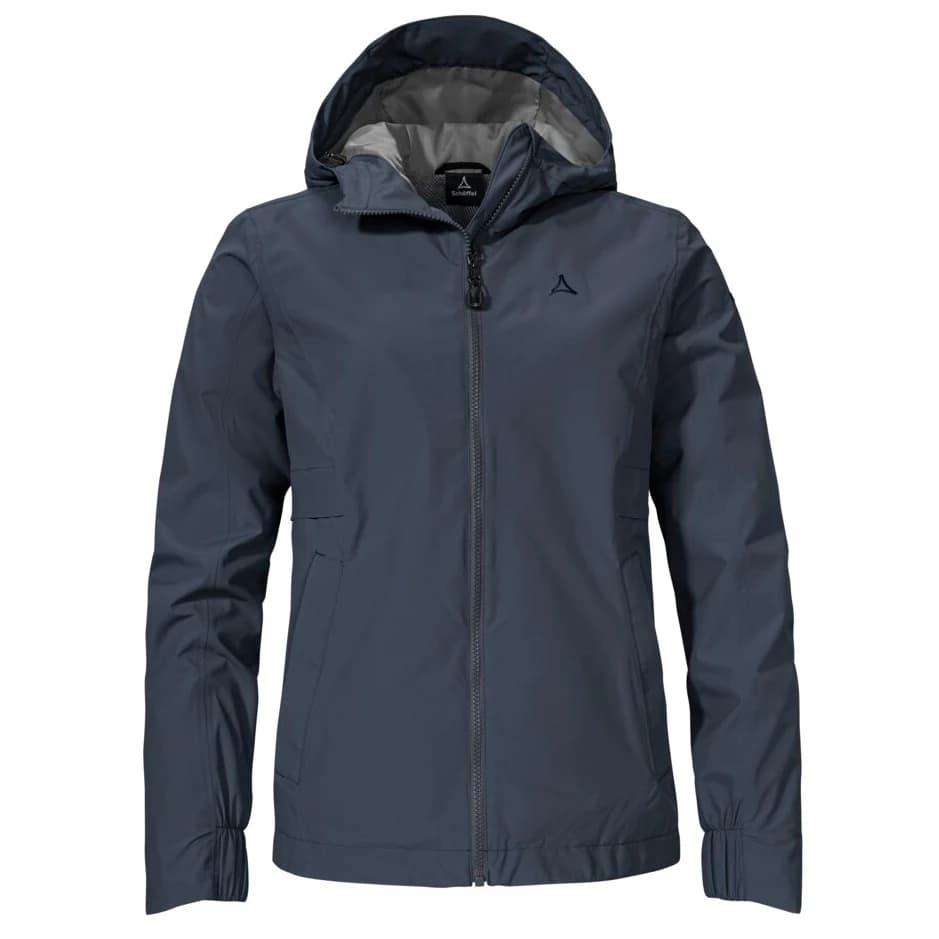 Дамско водоустойчиво яке Schöffel Women's Jacket Style Bohorok Waterproof jacket - Navy Blazer