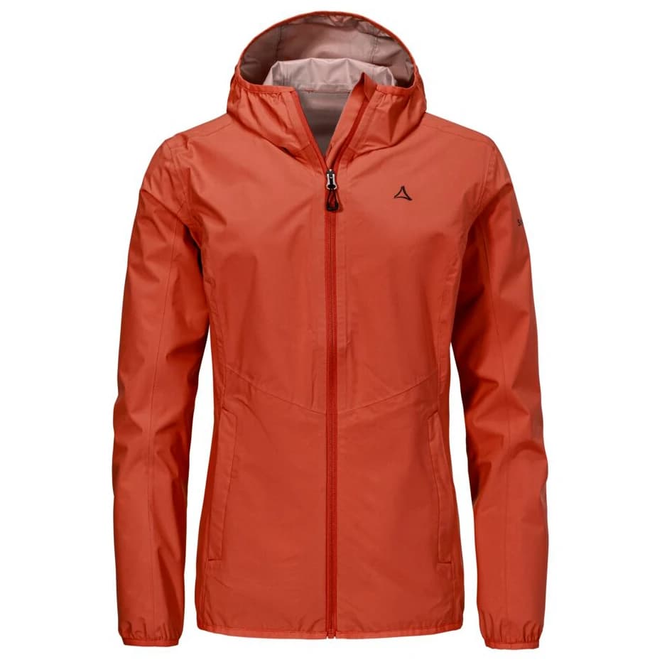 Дамско водоустойчиво яке Schöffel Women's Jacket Style Migandi Waterproof jacket - Dark Crabapple