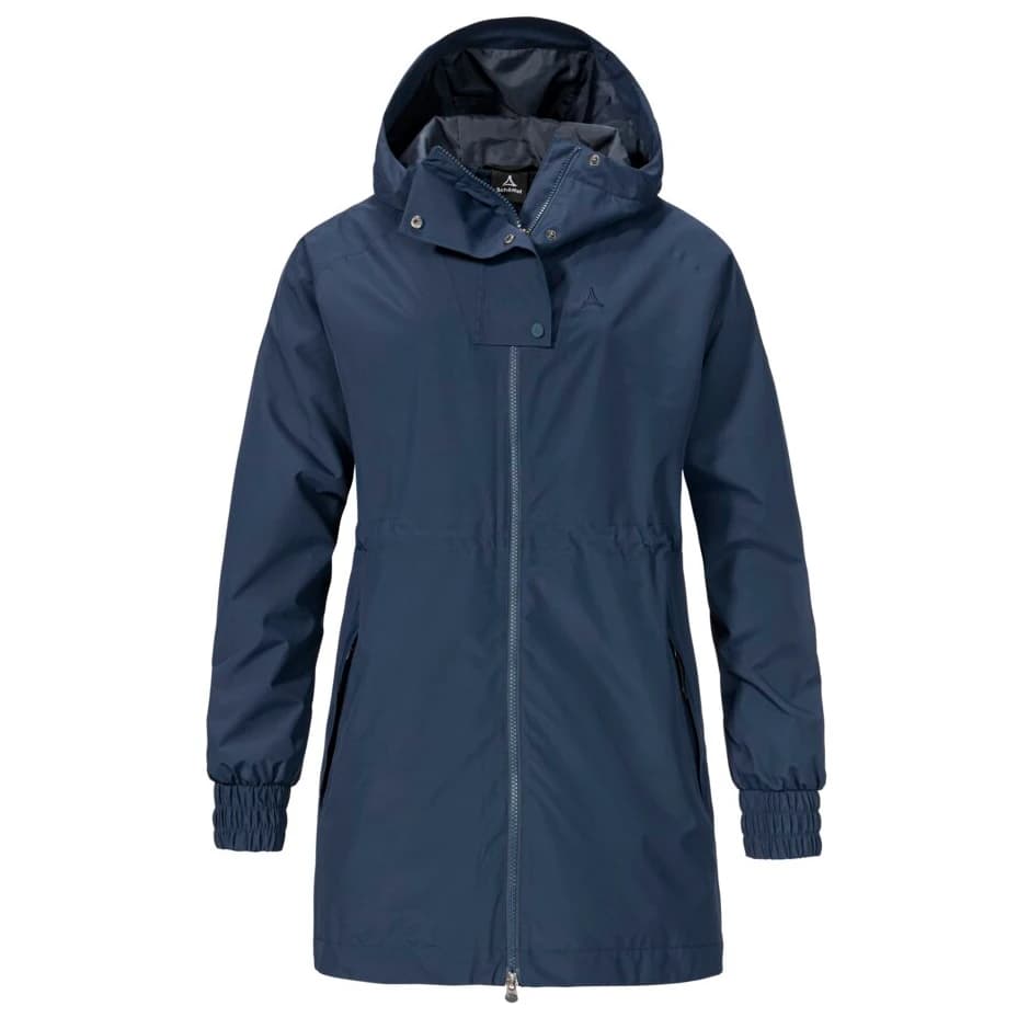 Дамско палто Schöffel Women's Parka Style Bohorok Coat - Navy Blazer